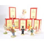 ROYAL DOULTON - BUNNYKINS - COLLECTION OF PORCELAIN FIGURES