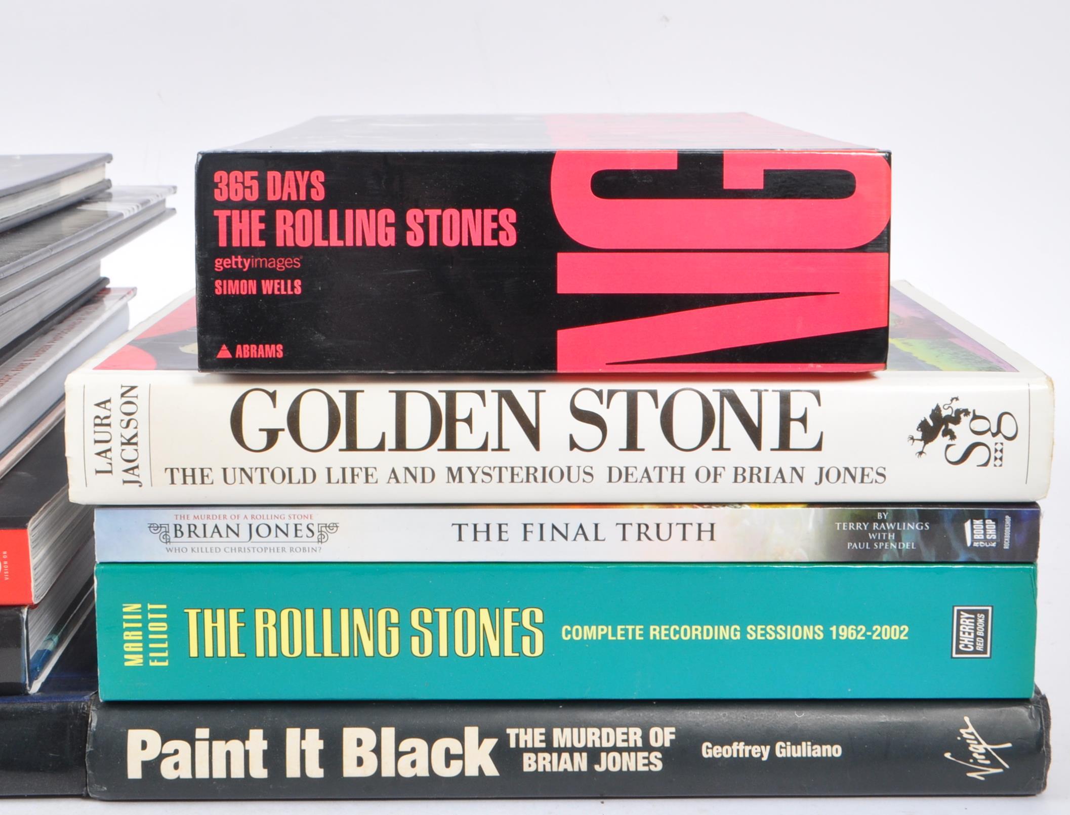 ROLLING STONES - COLLECTION OF MUSIC REFERENCE BOOK - Image 9 of 9