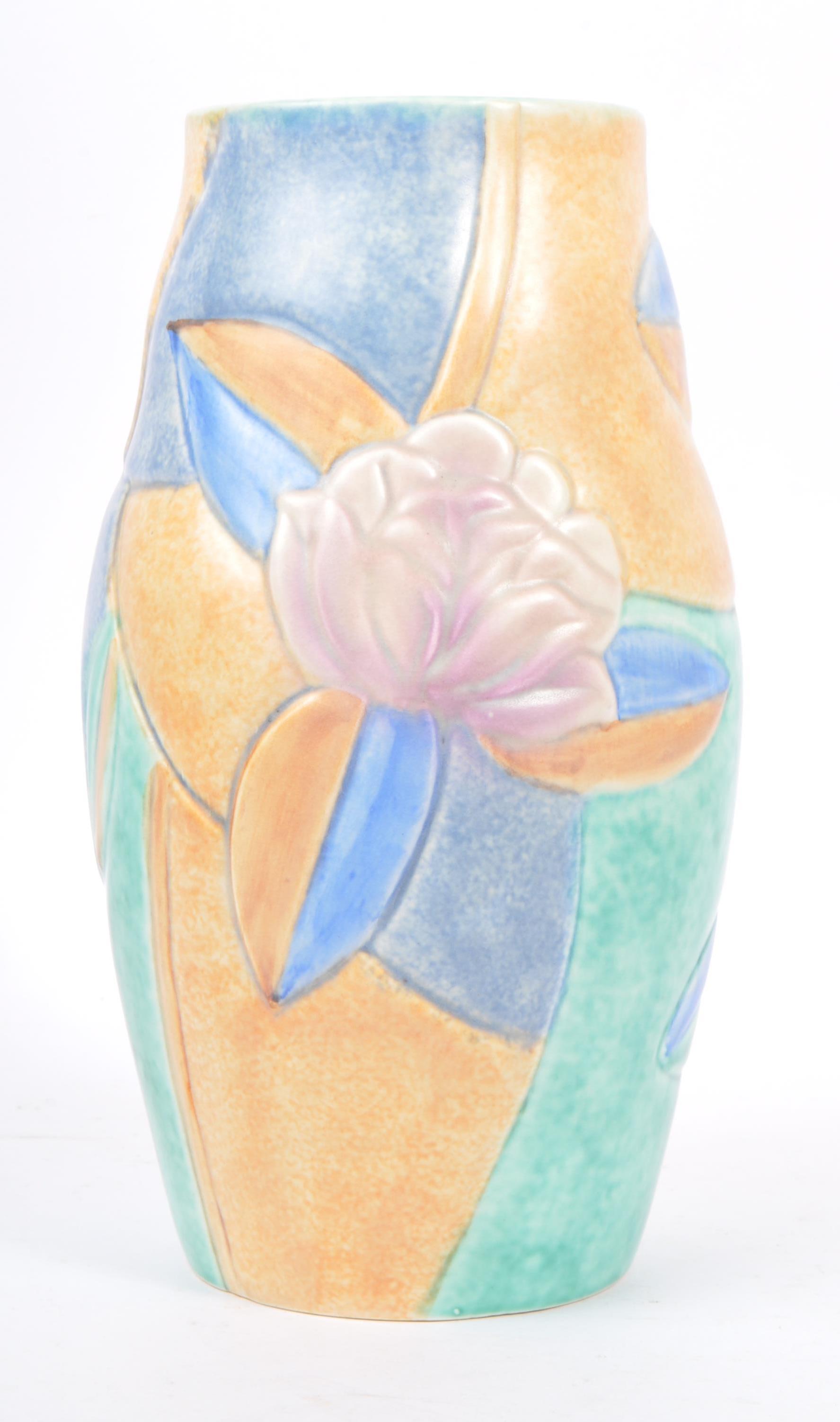 BESWICK - EARLY 20TH CENTURY ART DECO VASE - Image 3 of 6