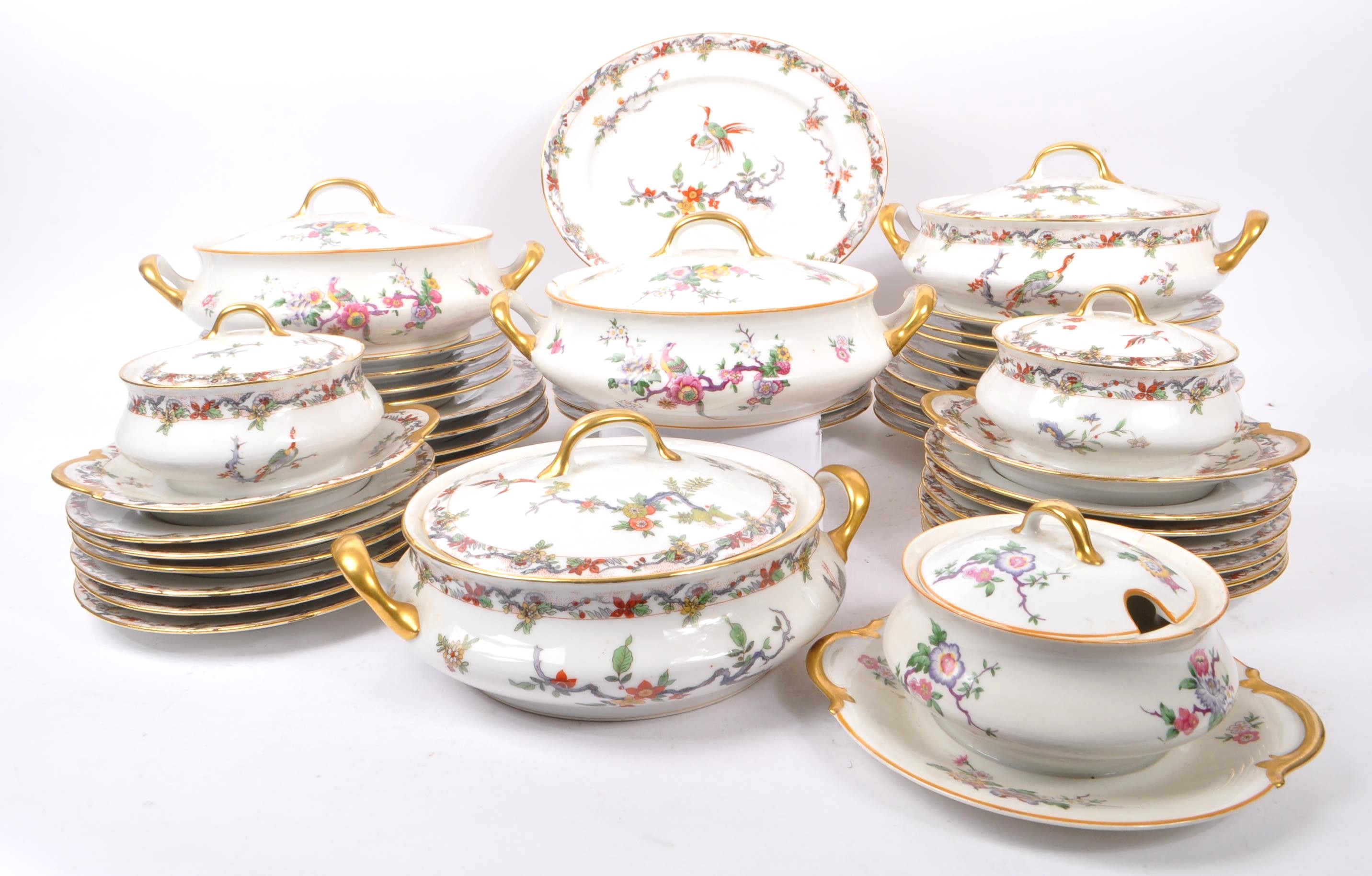 L. BERNARDAUD & CO LIMOGES FRANCE DINNER SERVICE