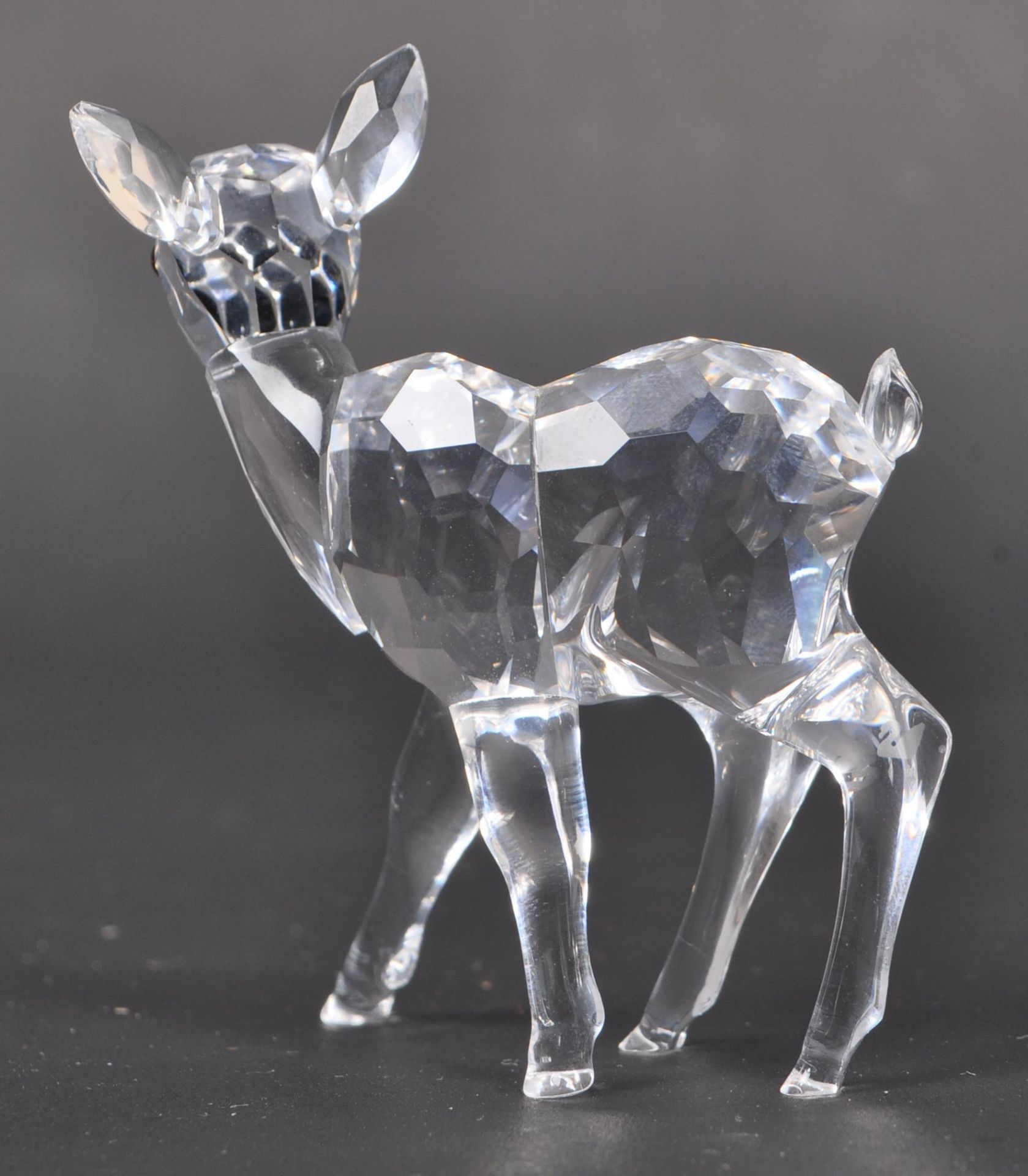 SWAROVSKI - TWO CRYSTAL DEER FIGURES - Bild 8 aus 8