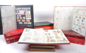 LARGE COLLECTION OF 20TH CENTURY FOREIGN STAMPS