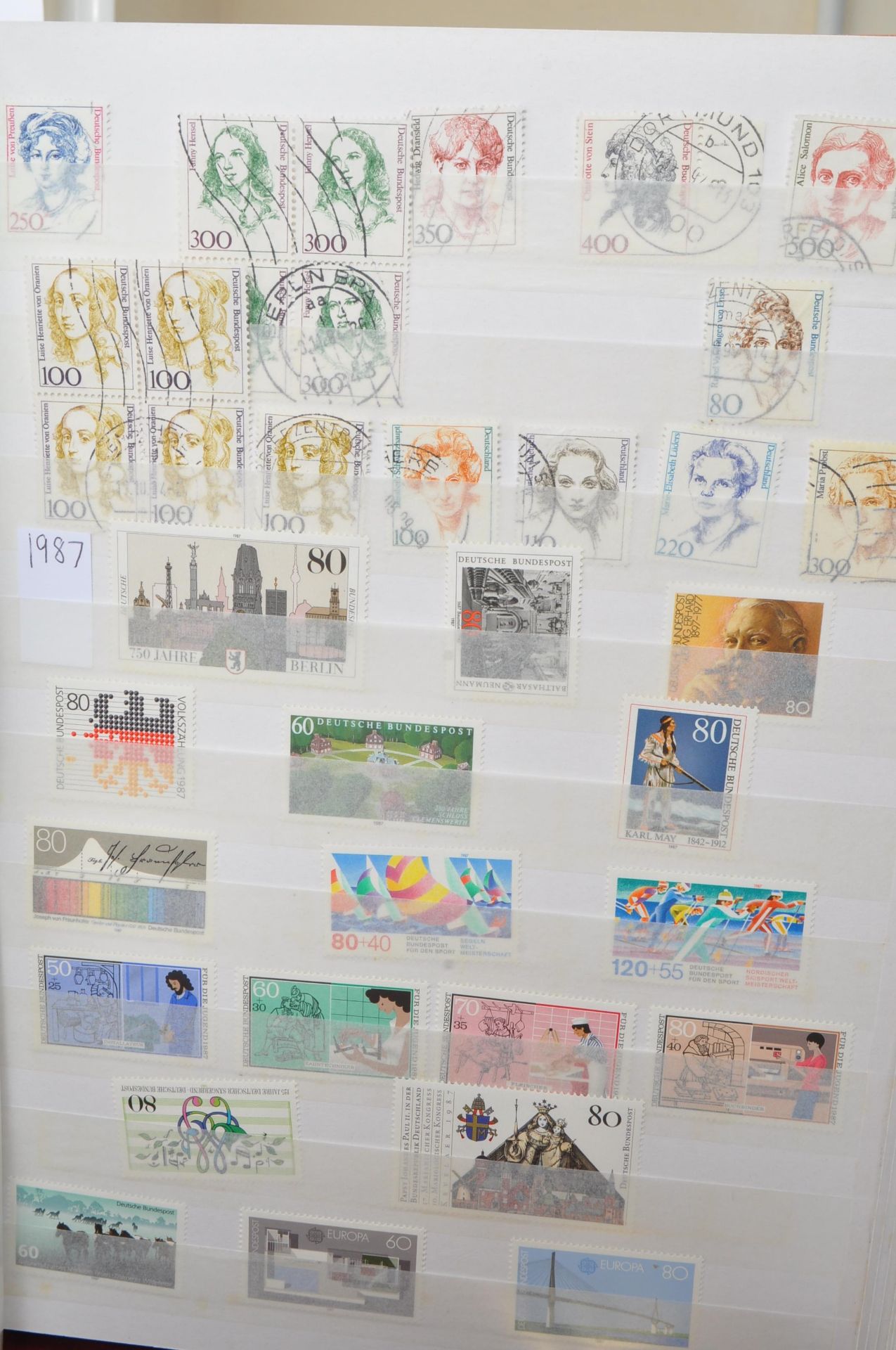 LARGE COLLECTION OF 20TH CENTURY FOREIGN STAMPS - Bild 3 aus 8