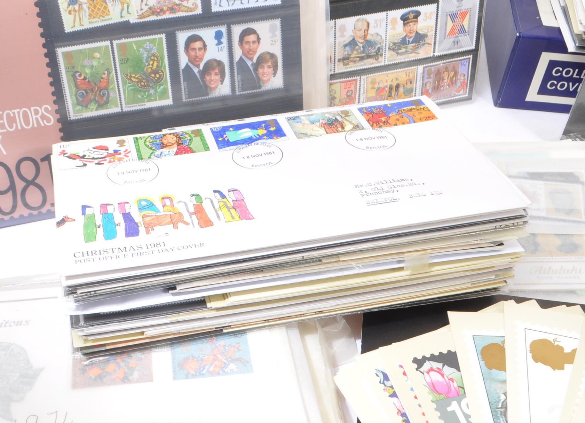 COLLECTION OF PRESENTATION PACKS & FIRST DAY COVERS - Bild 5 aus 7