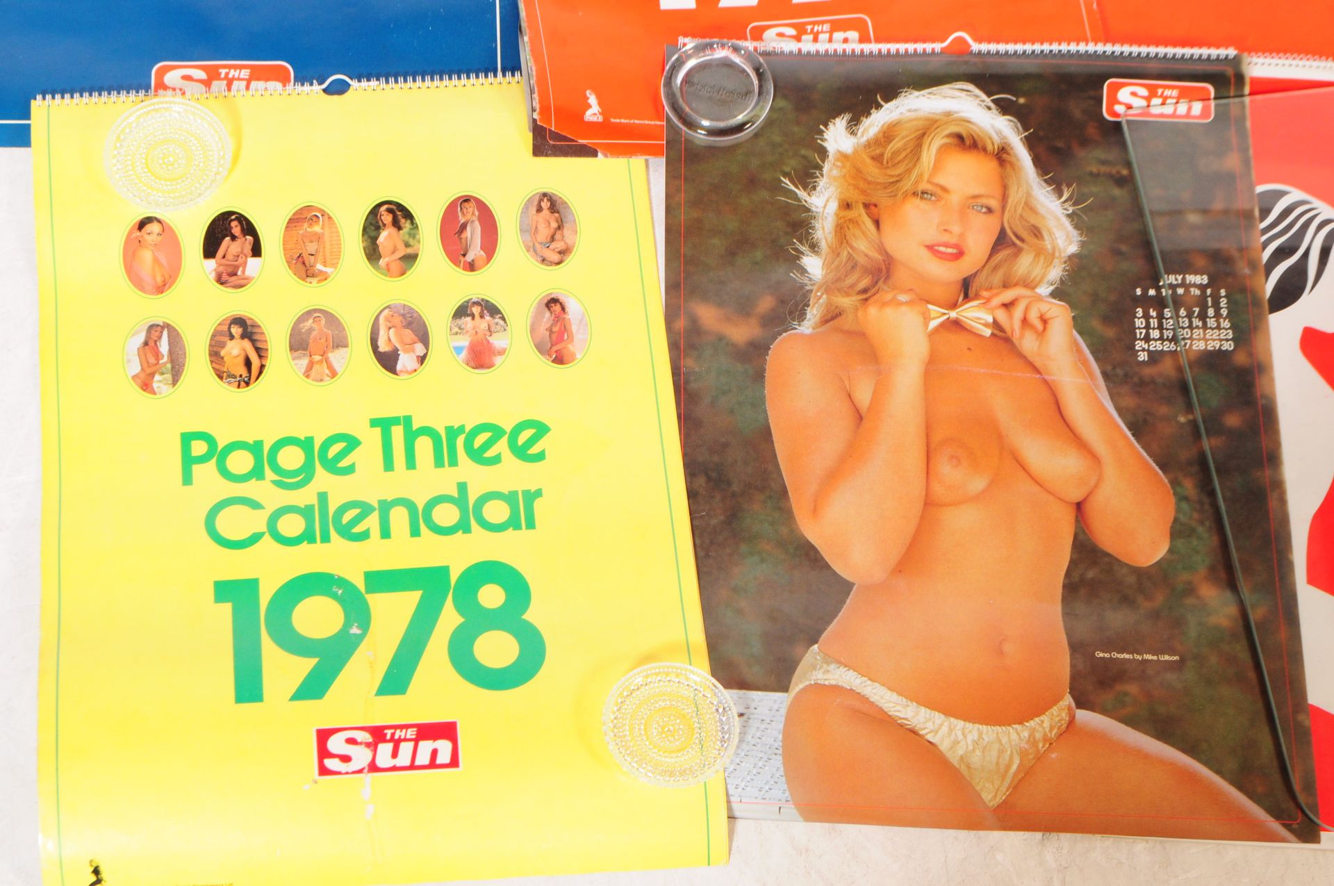 THE SUN - PAGE 3 - COLLECTION OF EROTIC CALENDARS - Bild 10 aus 10