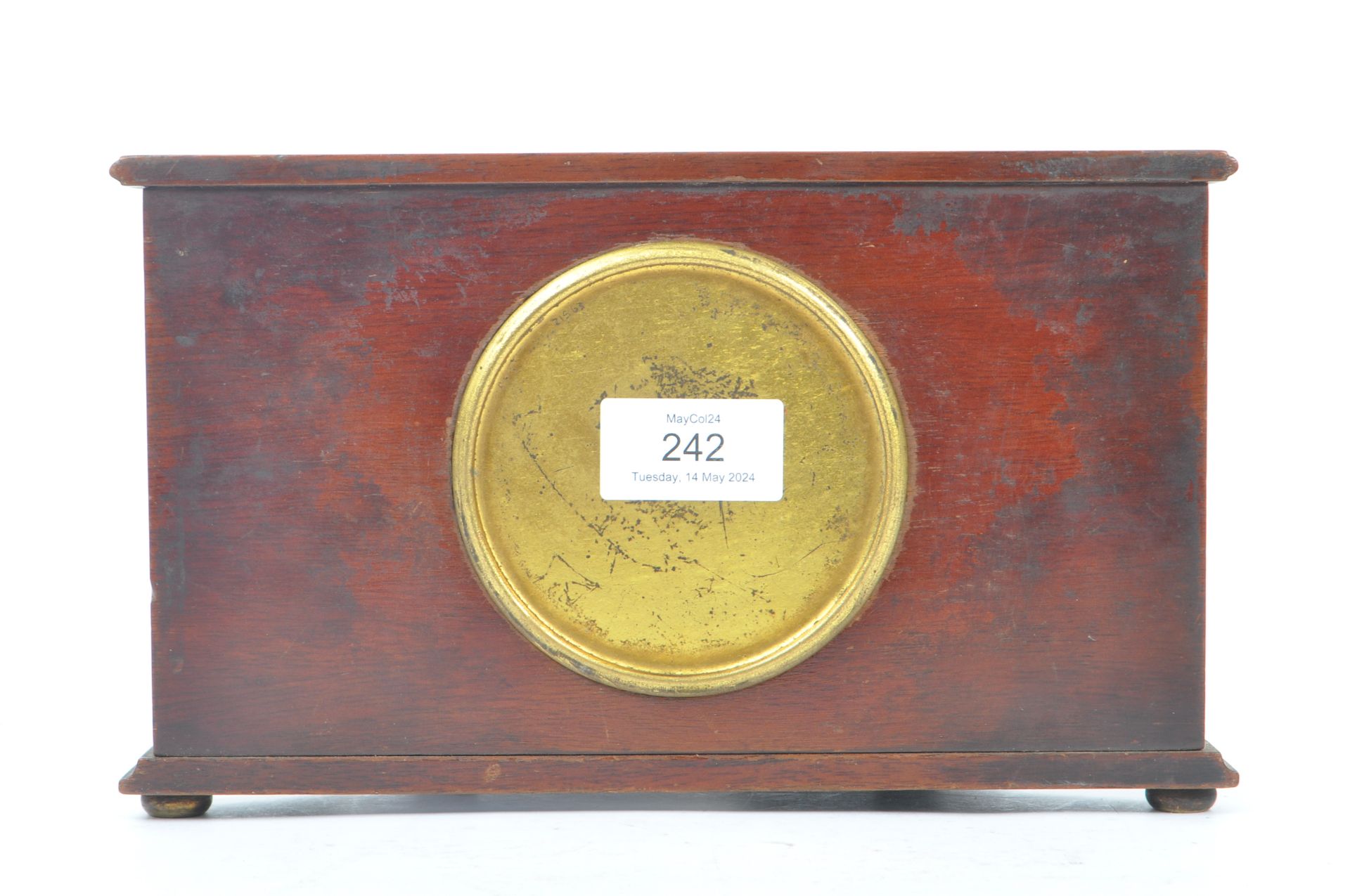 EARLY 20TH CENUTRY KEMP BROTHERS MANTEL CLOCK - Image 3 of 6