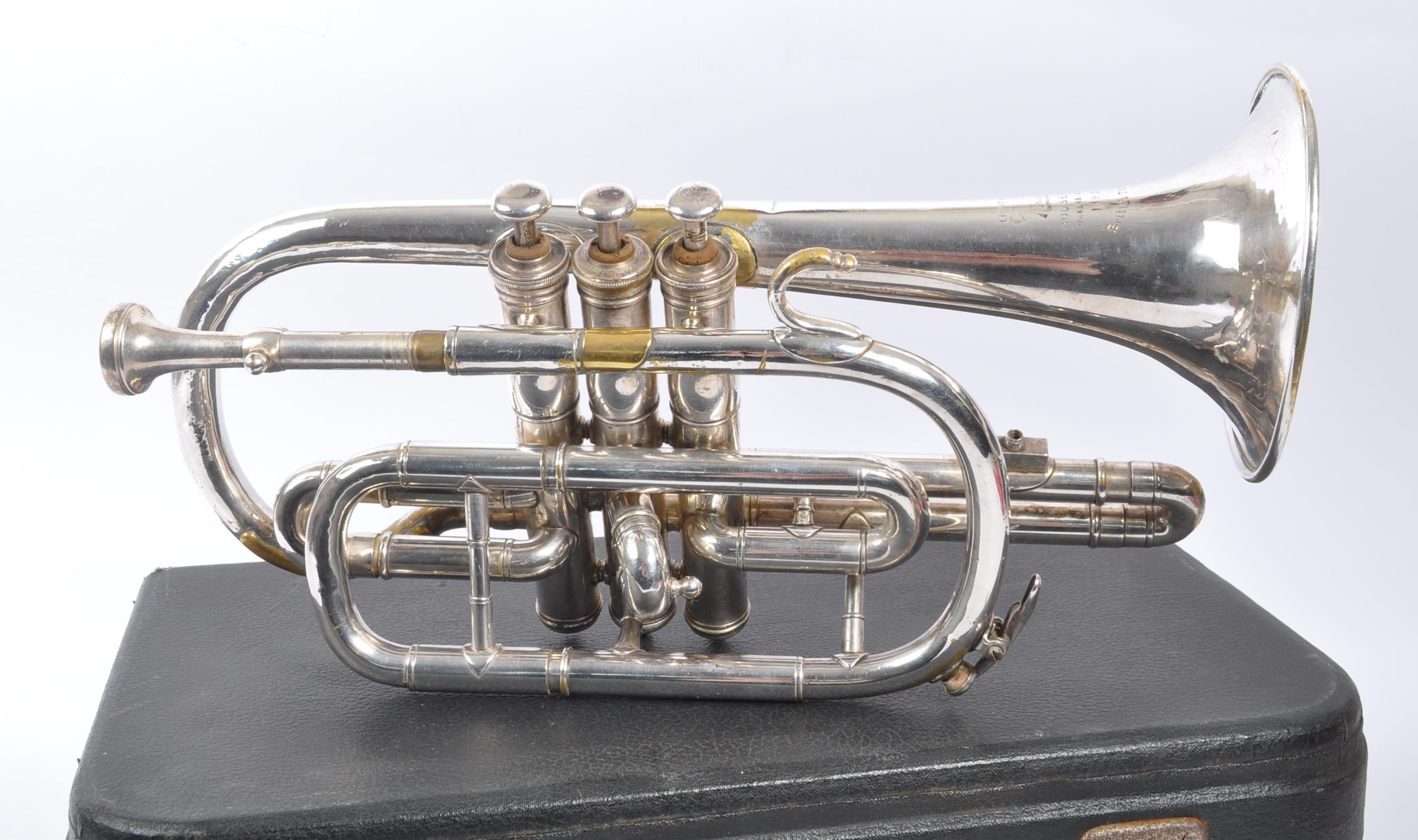 BOOSEY & CO. - EARLY 20TH CENTURY LIGHT VALVE CORNET - Image 3 of 10