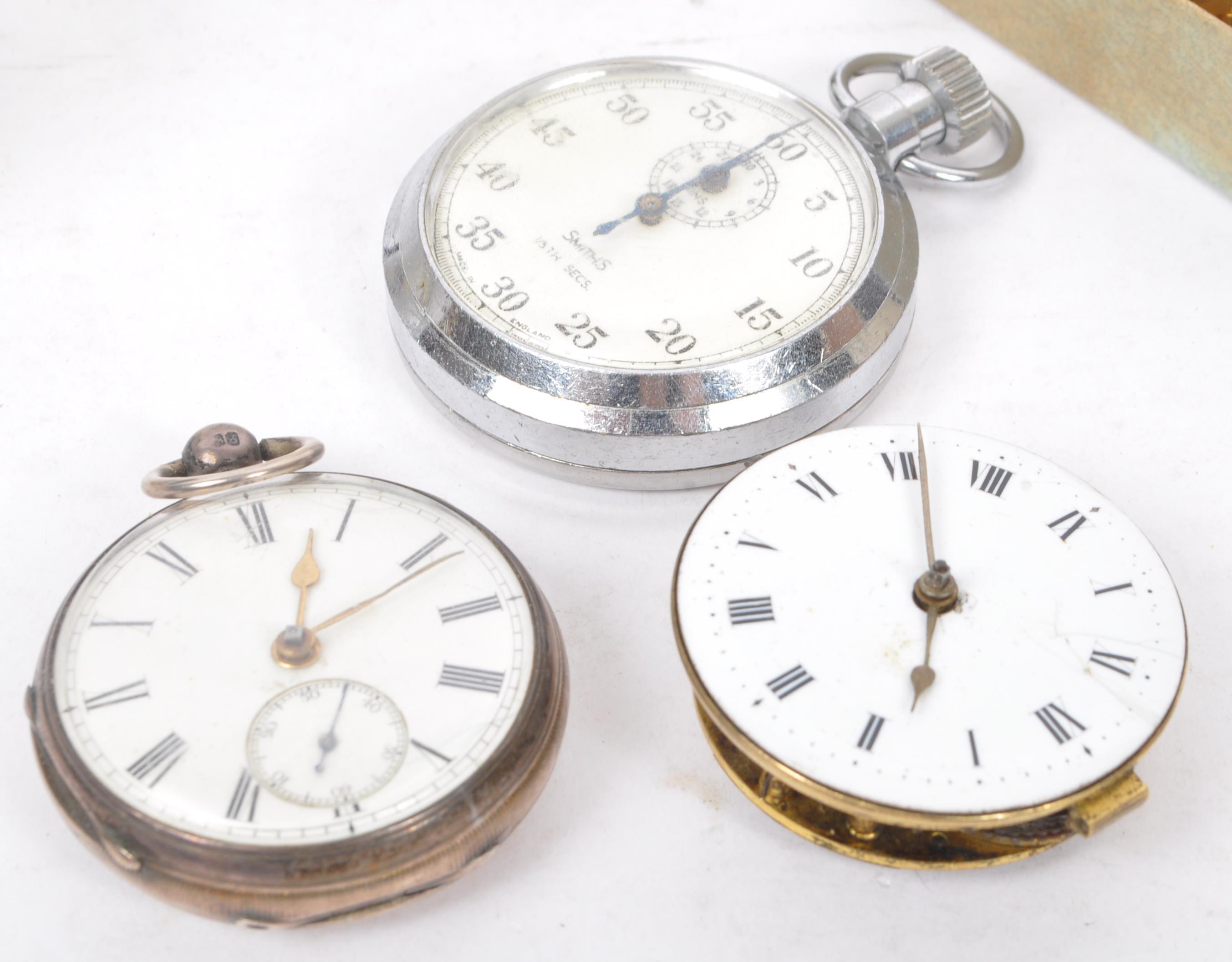 HOROLOGY INTEREST - COLLECTION OF CLOCK PARTS - Image 6 of 10
