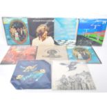 TRAFFIC / JIM CAPALDI - COLLECTION OF VINYL LP RECORD ALBUMS