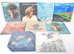 TRAFFIC / JIM CAPALDI - COLLECTION OF VINYL LP RECORD ALBUMS