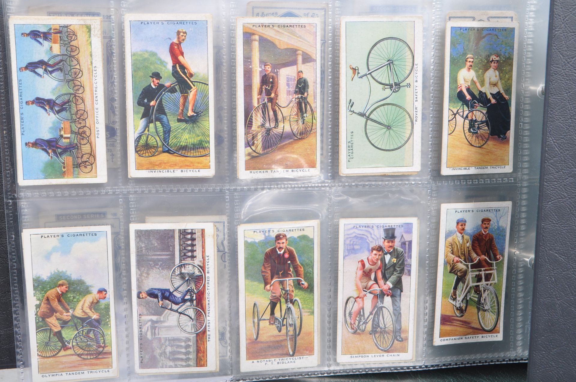 LARGE EXTENSIVE COLLECTION OF CIGARETTE CARDS & OTHERS - Image 4 of 8