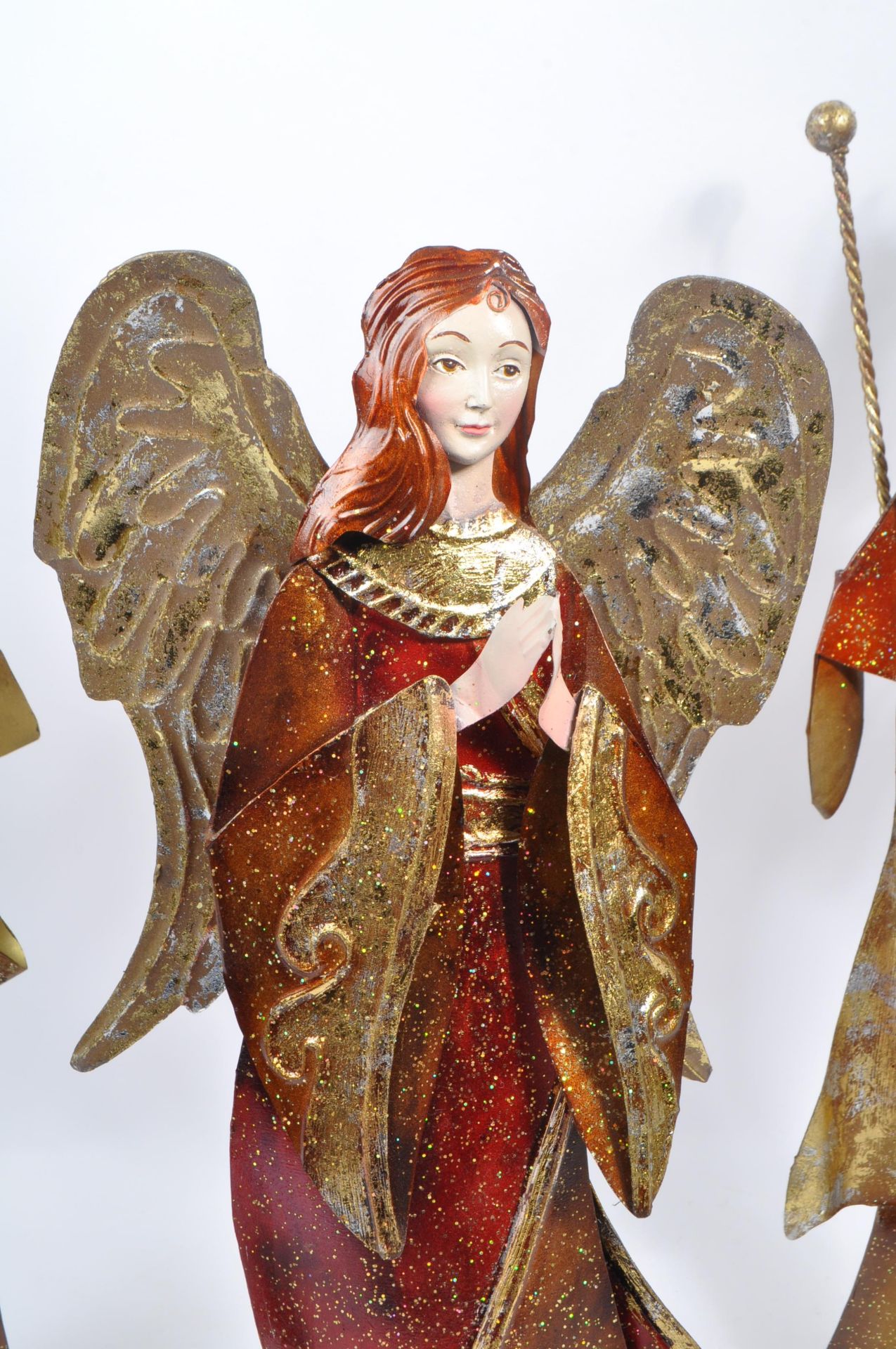 COLLECTION OF CHRISTMAS DECORATIONS RELIGIOUS FIGURES - Image 8 of 8
