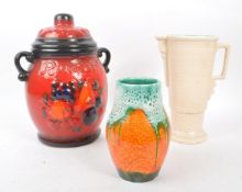 COLLECTION OF MID 20TH CENTURY CERAMICS