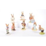 ROYAL DOULTON - BUNNYKINS - COLLECTION OF PORCELAIN FIGURES