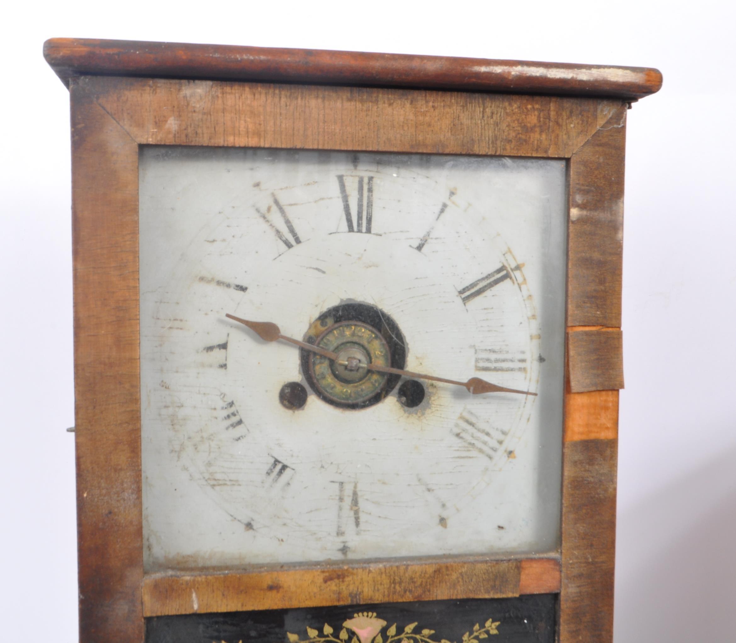 COLLECTION OF FOUR 20TH CENTURY MANTEL CLOCKS - Image 2 of 7