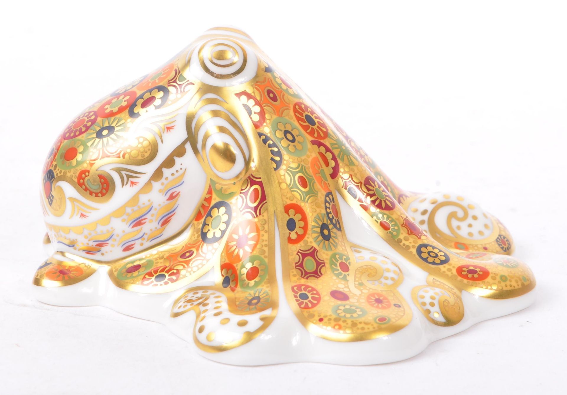 ROYAL CROWN DERBY - OCTOPUS GOLD SIGNATURE PAPERWEIGHT - Image 3 of 7