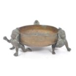 INDIAN BRONZE BALAKRISHNA CENSER