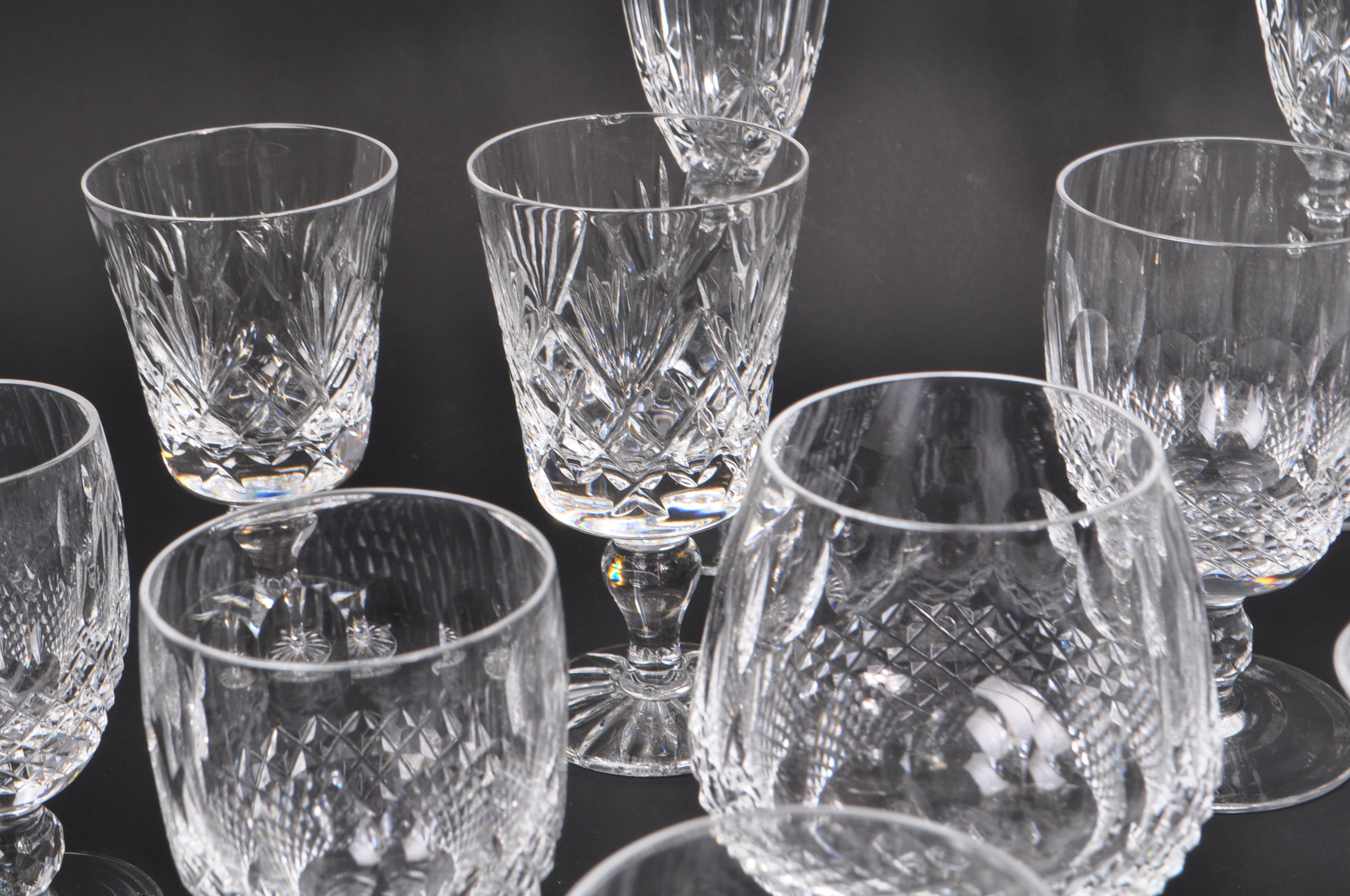 WATERFORD CRYSTAL - COLLECTION OF IRISH DRINKING GLASSES - Image 11 of 14