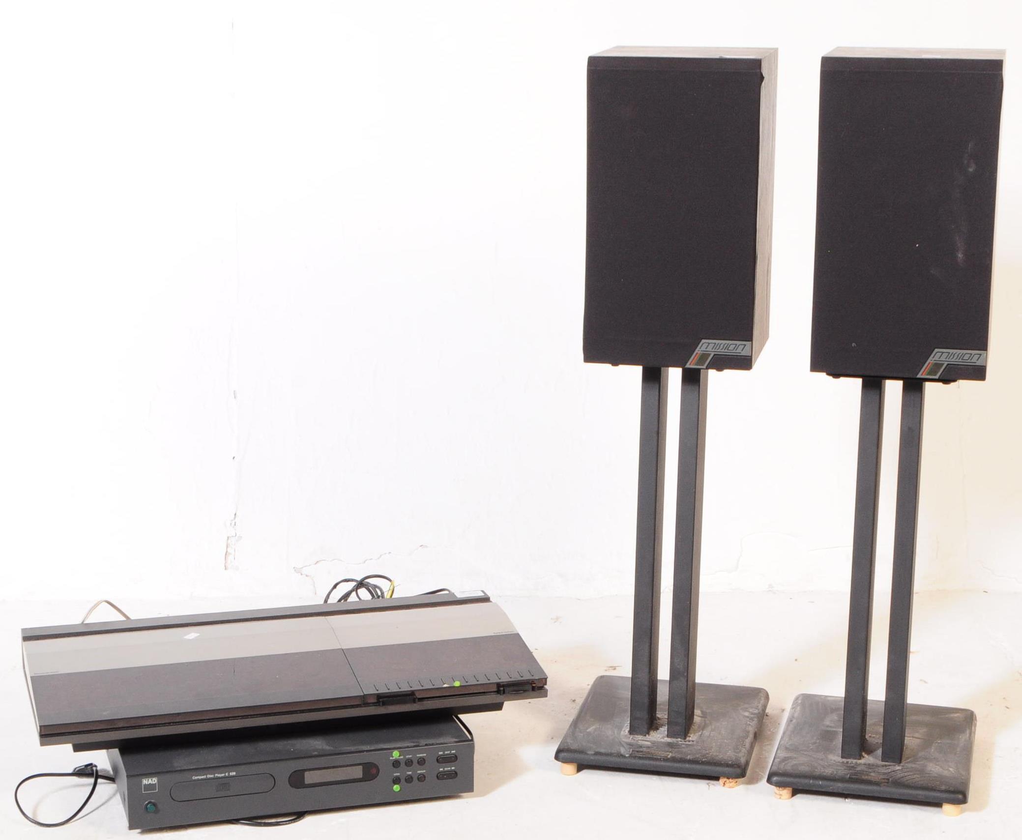 BANG & OLUFSEN - BEOCENTER 4000 - PRO RECORDING SYSTEM