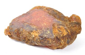 NATURAL HISTORY / GEOLOGICAL INTEREST - LARGE PIECE OF RAW AMBER