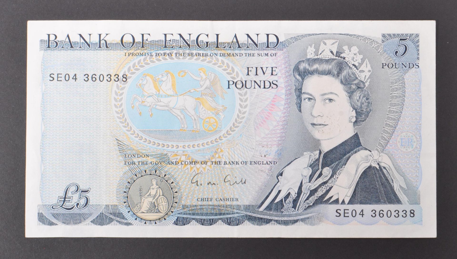 COLLECTION BRITISH UNCIRCULATED BANK NOTES - Image 17 of 52