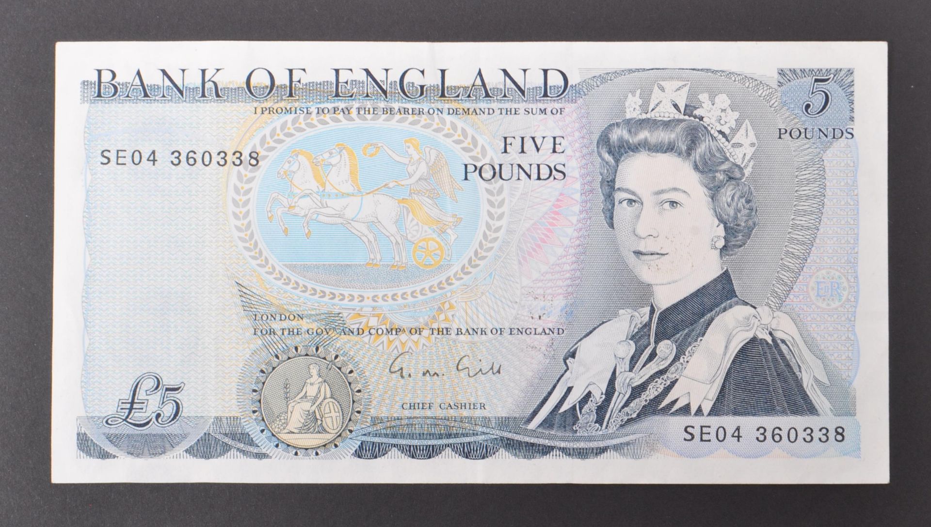 COLLECTION BRITISH UNCIRCULATED BANK NOTES - Bild 17 aus 52