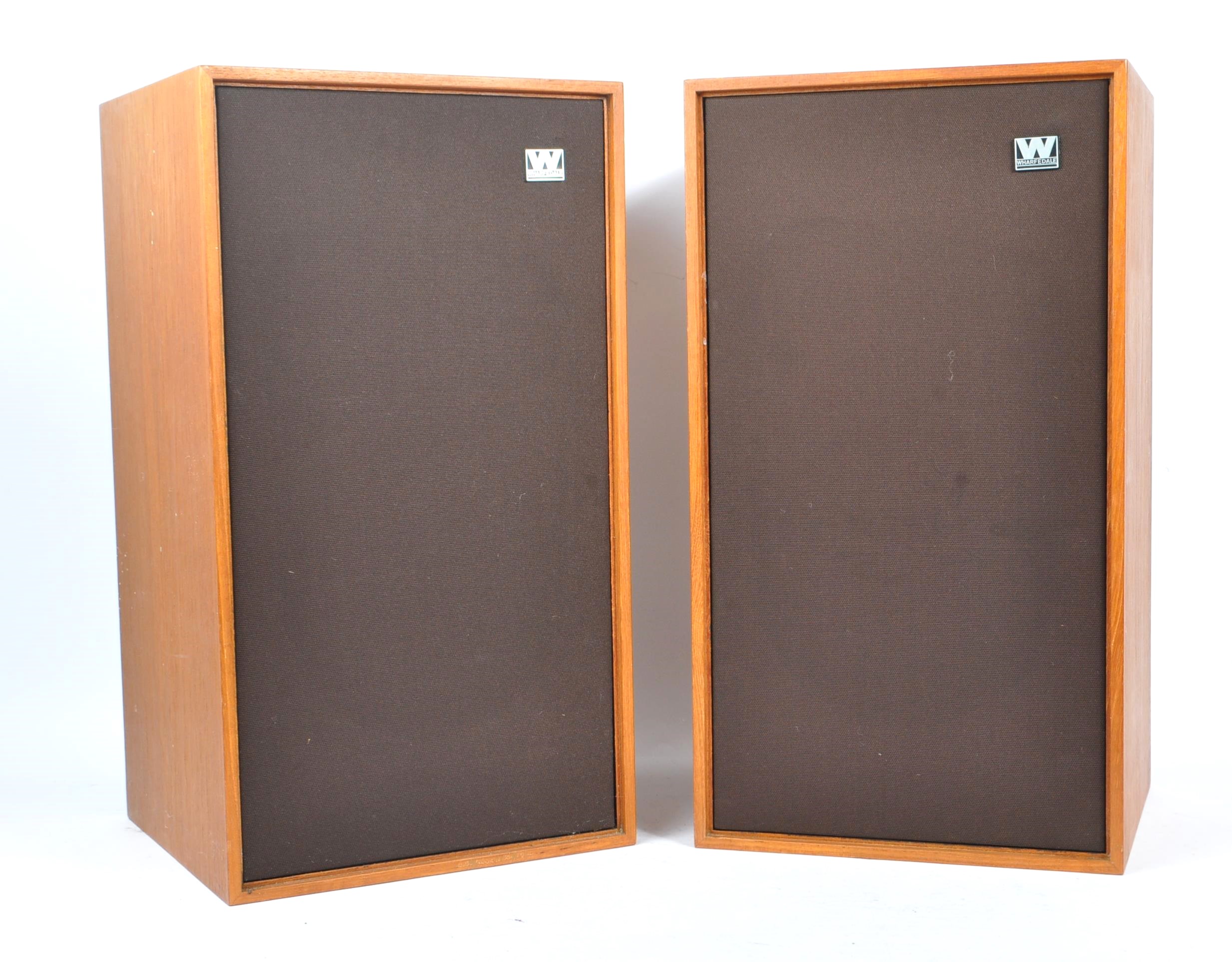 WHARFEDALE - LINTON 3XP - PAIR OF TABLE TOP LOUD SPEAKERS