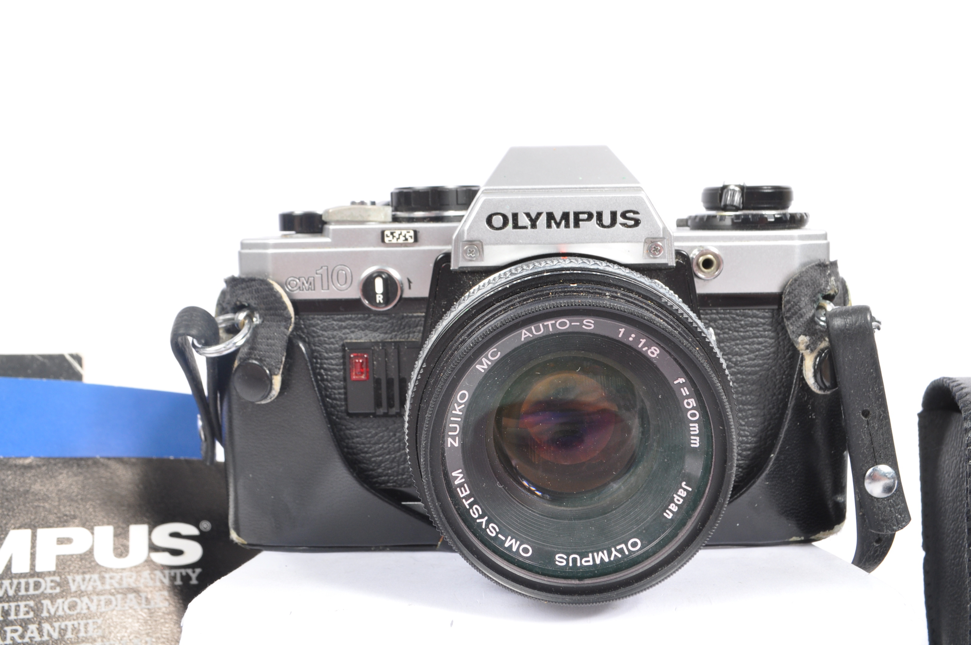 OLYMPUS - 1980S OM10 35MM SLR CAMERA - Image 2 of 7