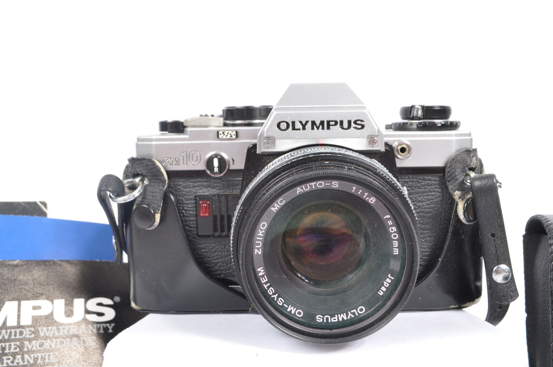 OLYMPUS - 1980S OM10 35MM SLR CAMERA - Bild 2 aus 7