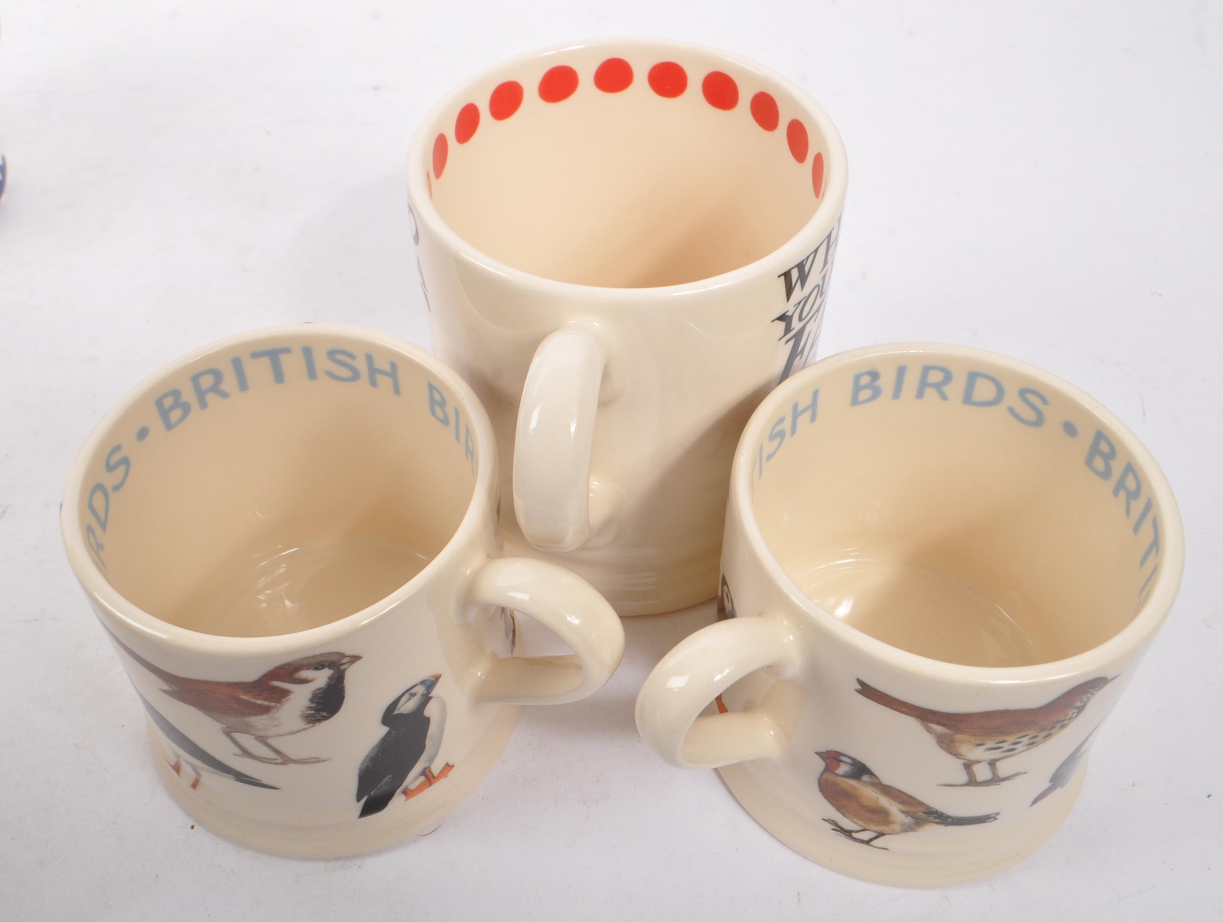 EMMA BRIDGEWATER - COLLECTION OF SIX CERAMIC MUGS - Image 8 of 8