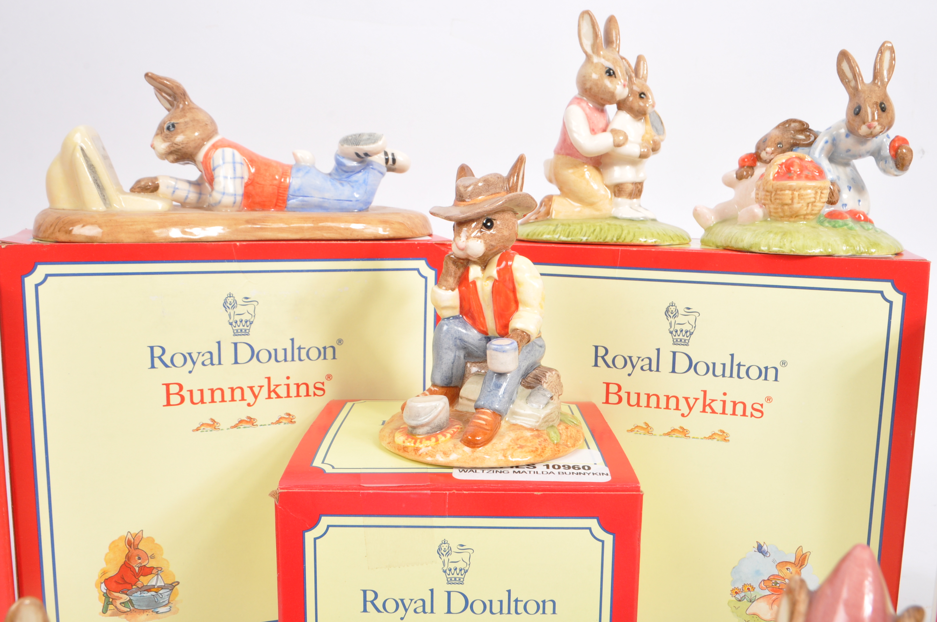 ROYAL DOULTON - BUNNYKINS - COLLECTION OF PORCELAIN FIGURES - Image 5 of 7