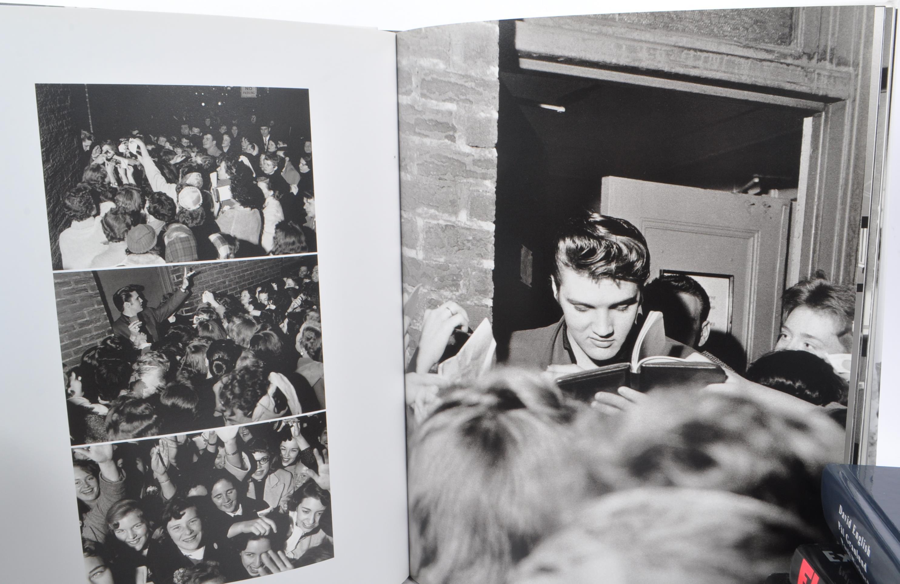 ELVIS PRESLEY - COLLECTION OF ROCK N ROLL MUSIC BOOKS - Image 5 of 7