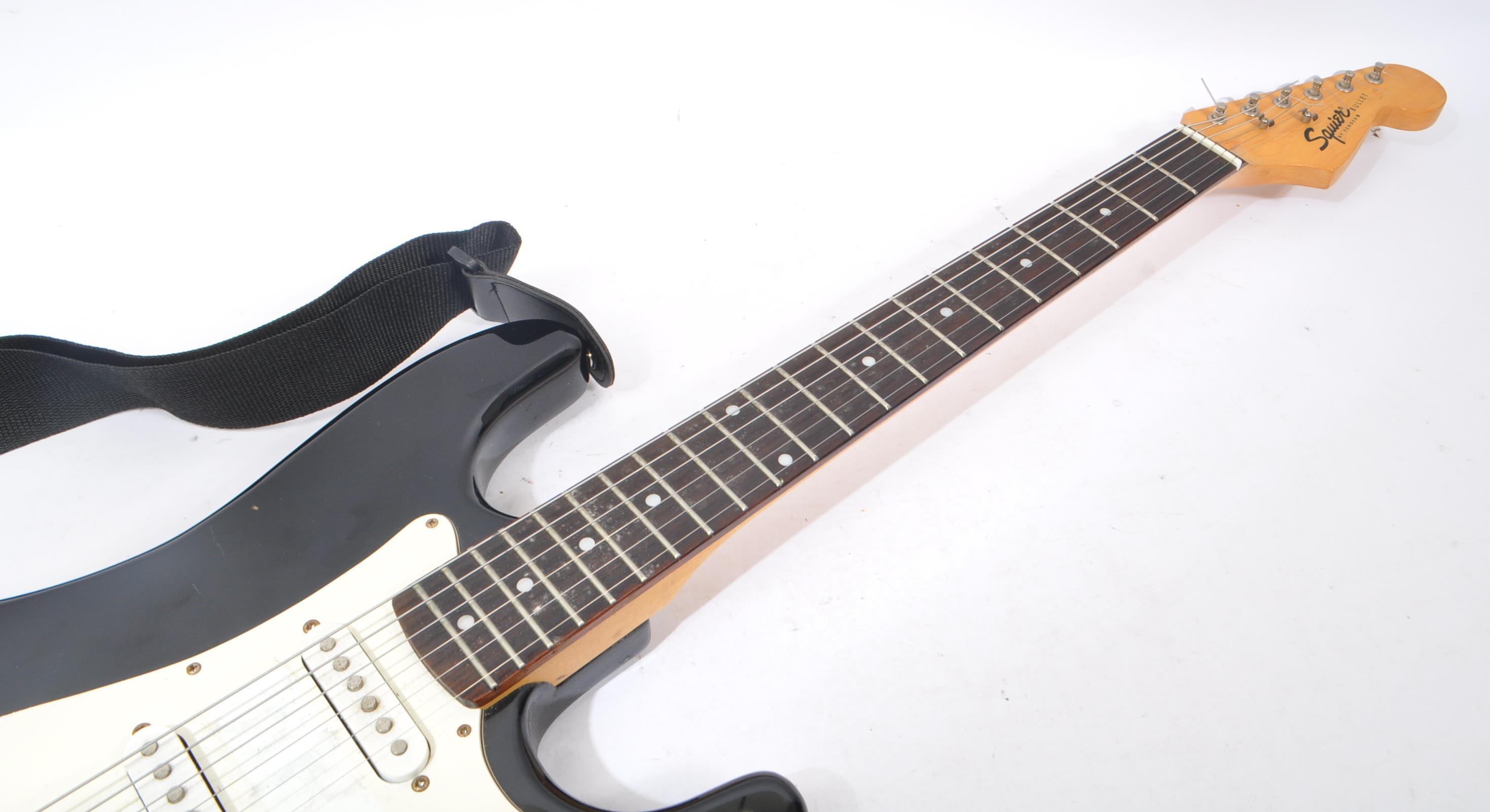 SQUIER BY FENDER - BULLET STRATOCASTER GUITAR - Image 4 of 6