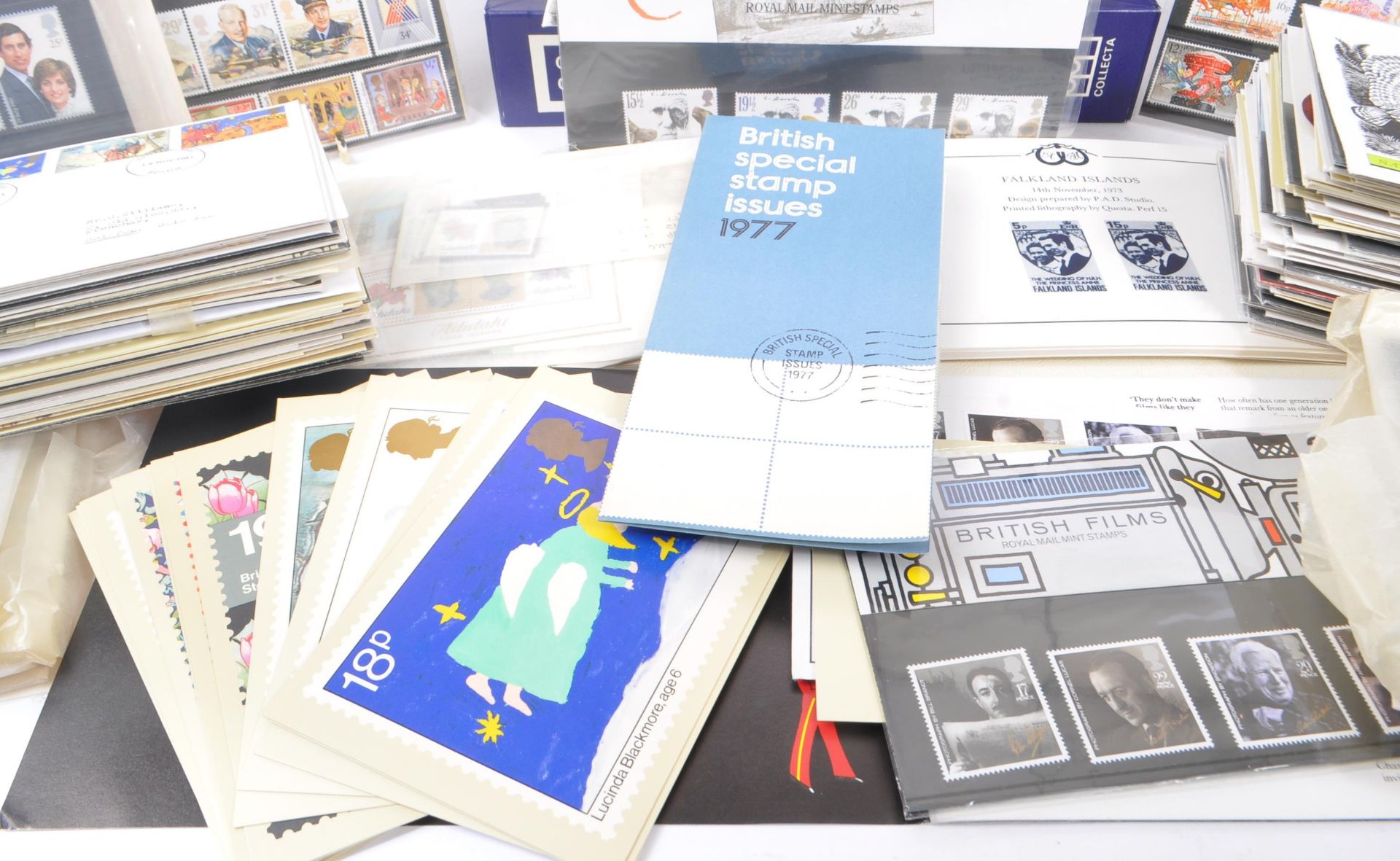 COLLECTION OF PRESENTATION PACKS & FIRST DAY COVERS - Bild 4 aus 7