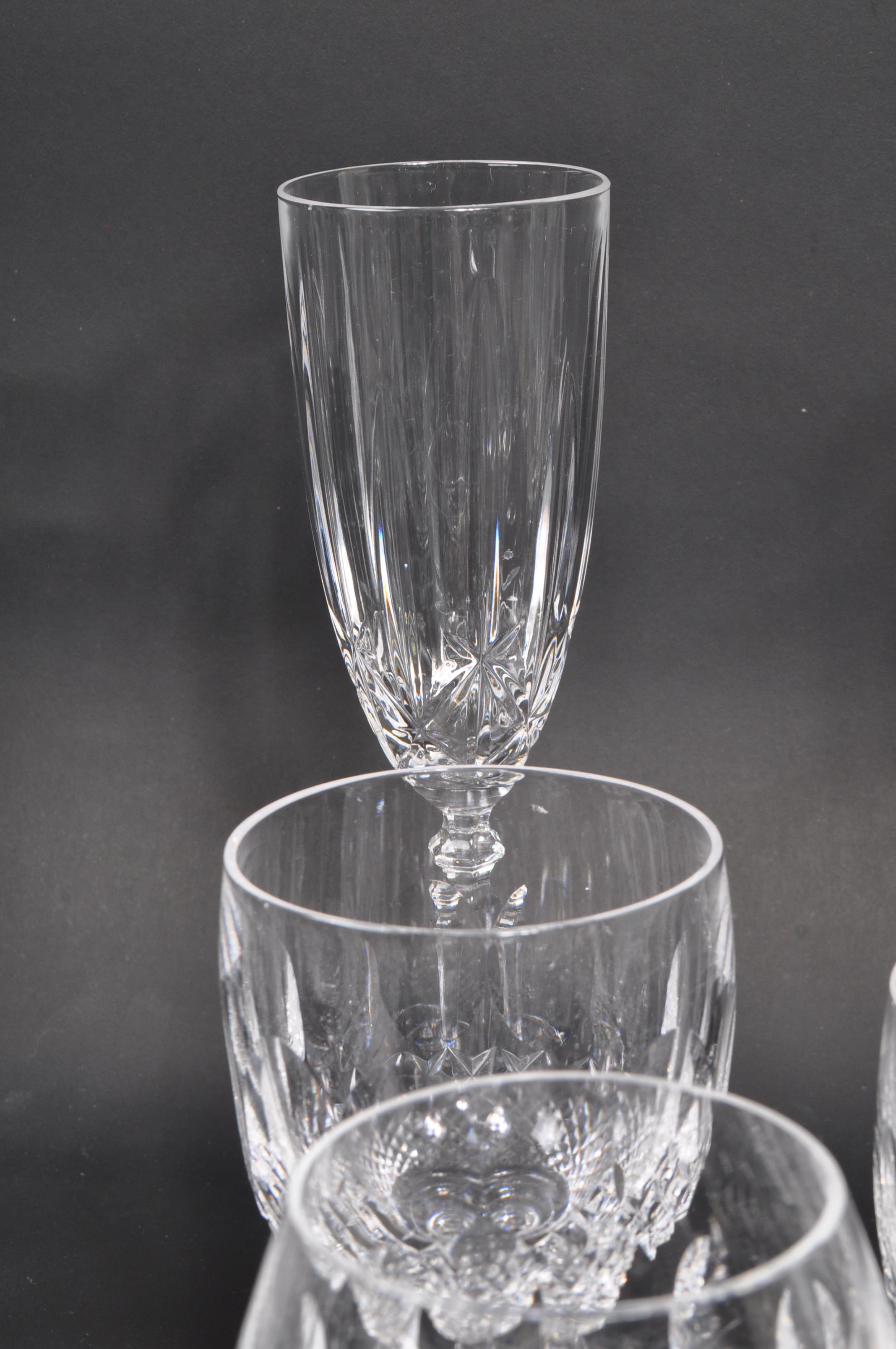 WATERFORD CRYSTAL - COLLECTION OF IRISH DRINKING GLASSES - Image 5 of 14