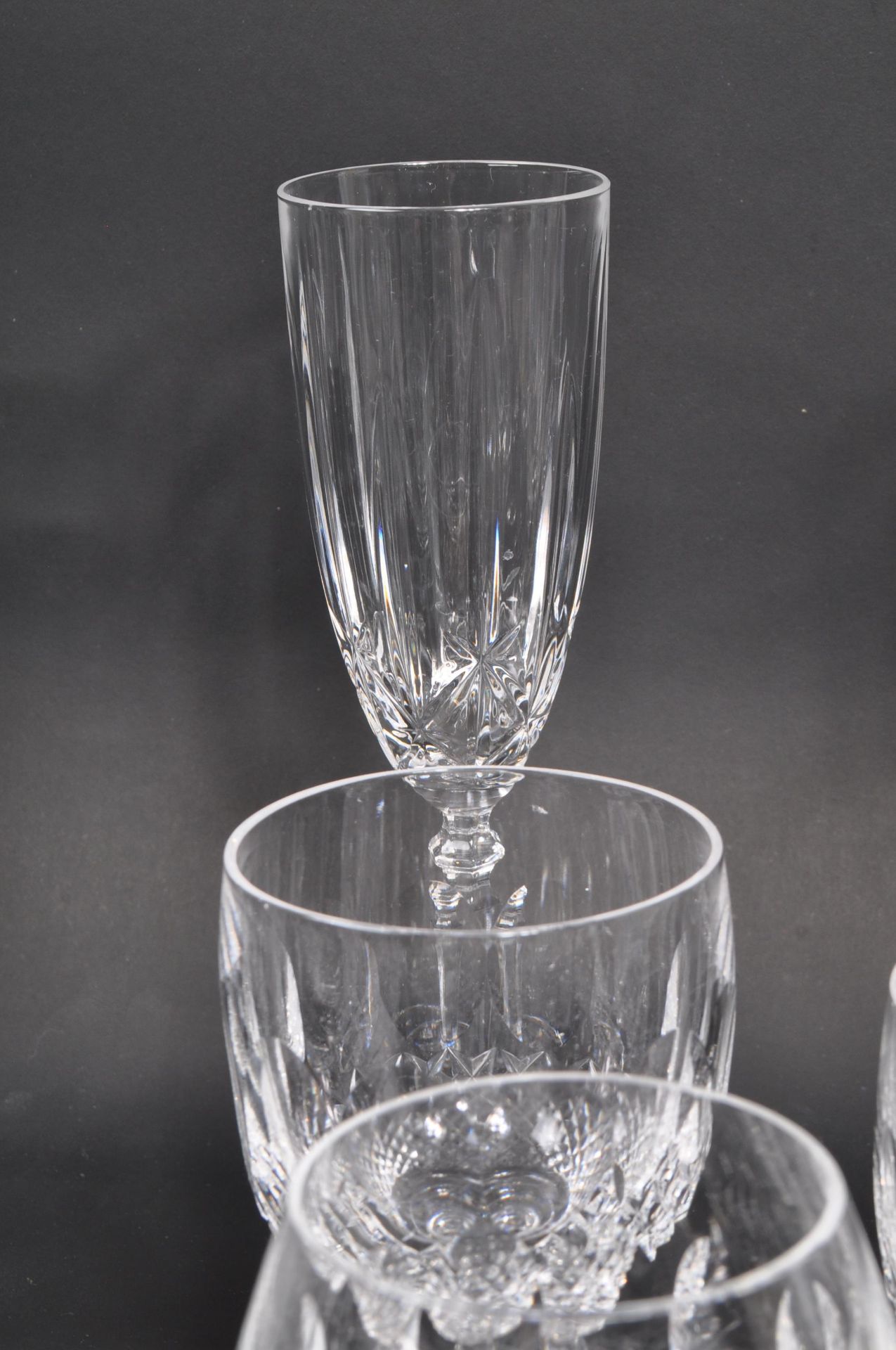 WATERFORD CRYSTAL - COLLECTION OF IRISH DRINKING GLASSES - Bild 5 aus 14