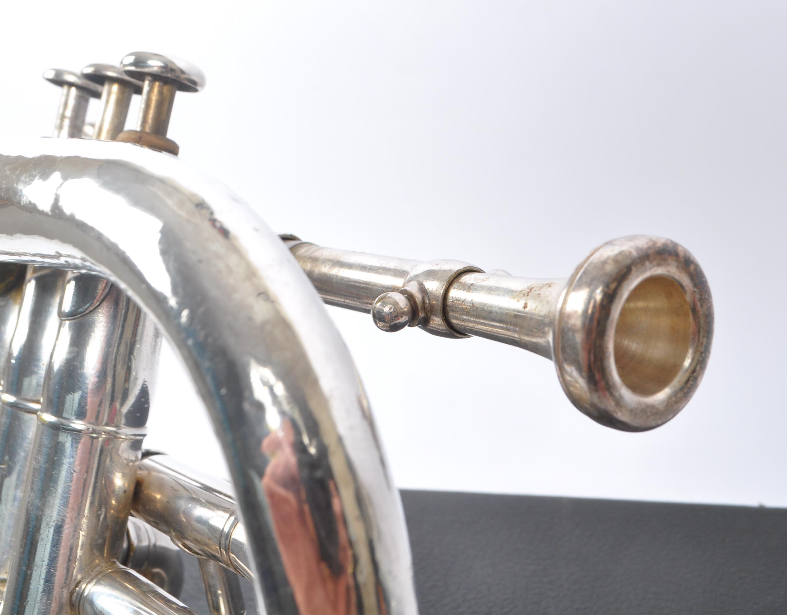 BOOSEY & CO. - EARLY 20TH CENTURY LIGHT VALVE CORNET - Image 10 of 10