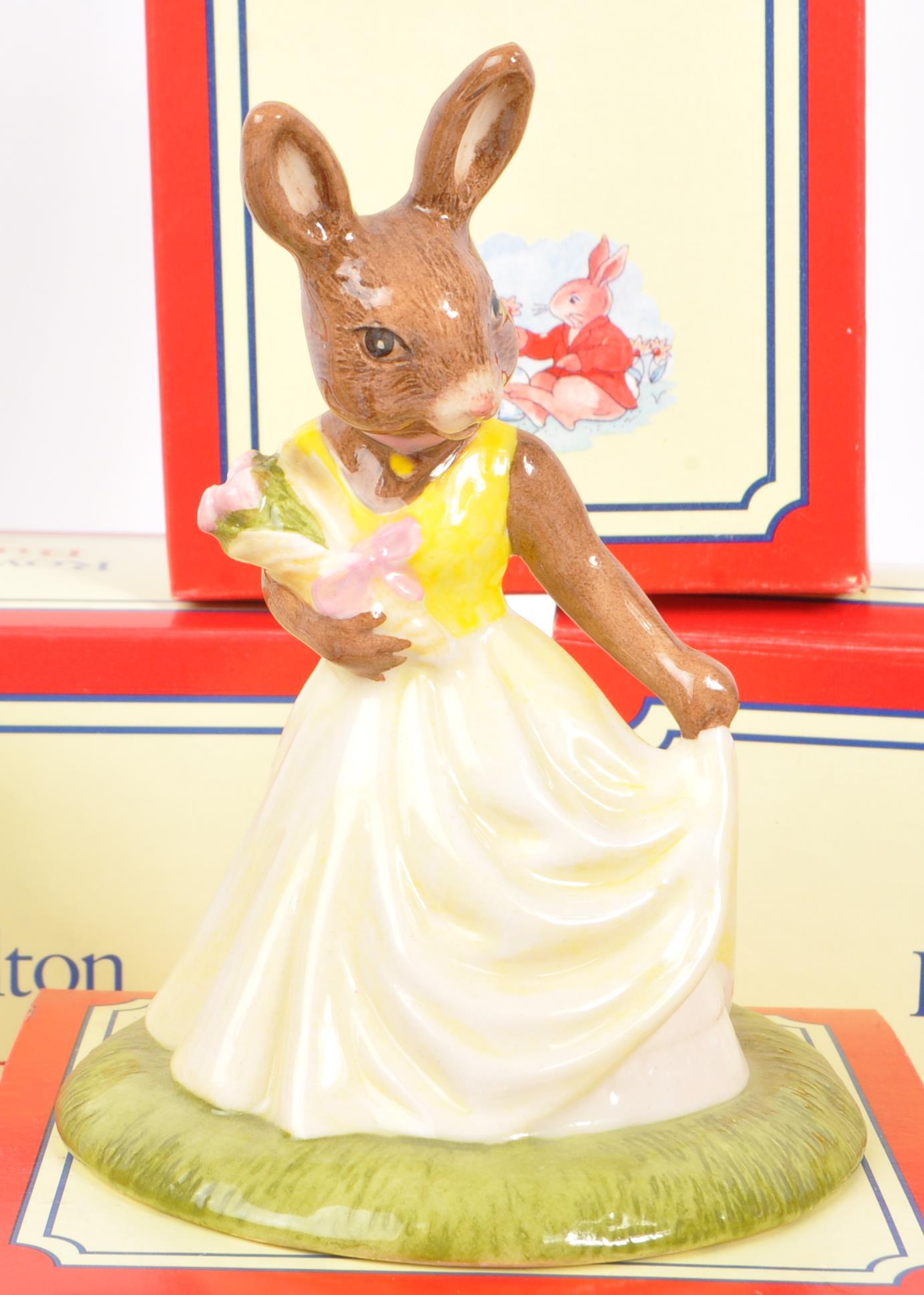 ROYAL DOULTON - BUNNYKINS - COLLECTION OF PORCELAIN FIGURE - Image 6 of 8