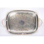 POSTON PRODUCTS LTD LONSDALE SILVER PLATE TRAY