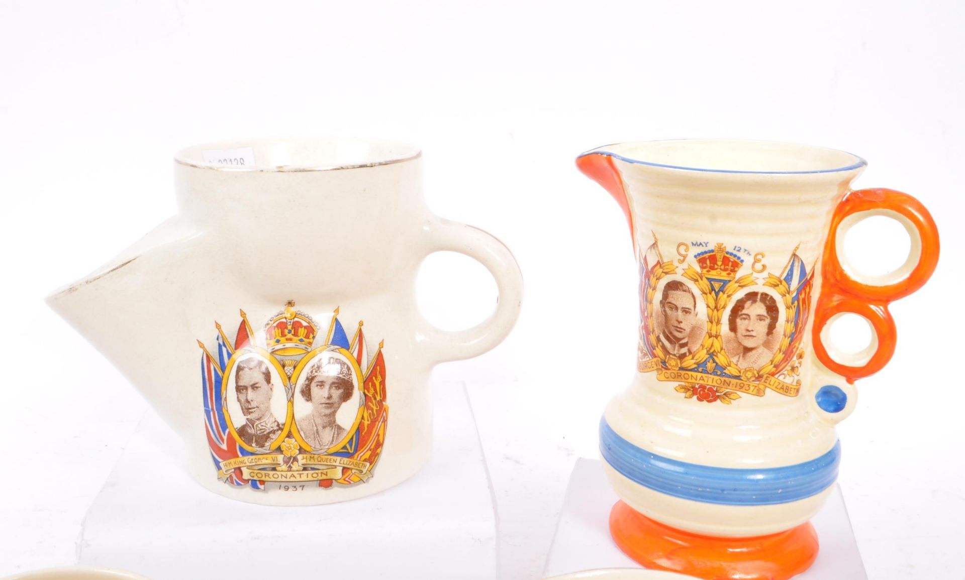 COLLECTION OF CHINA ITEMS - GEORGE VI CORONATION - Image 2 of 6
