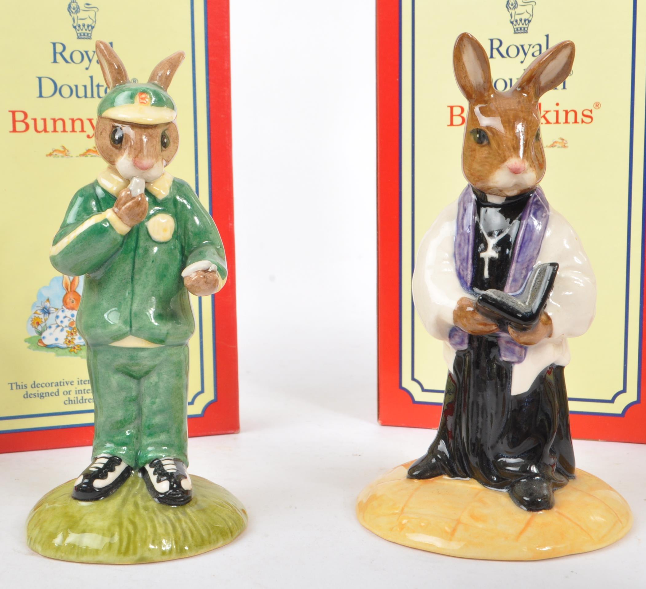 ROYAL DOULTON - BUNNYKINS - COLLECTION OF PORCELAIN FIGURES - Image 3 of 5