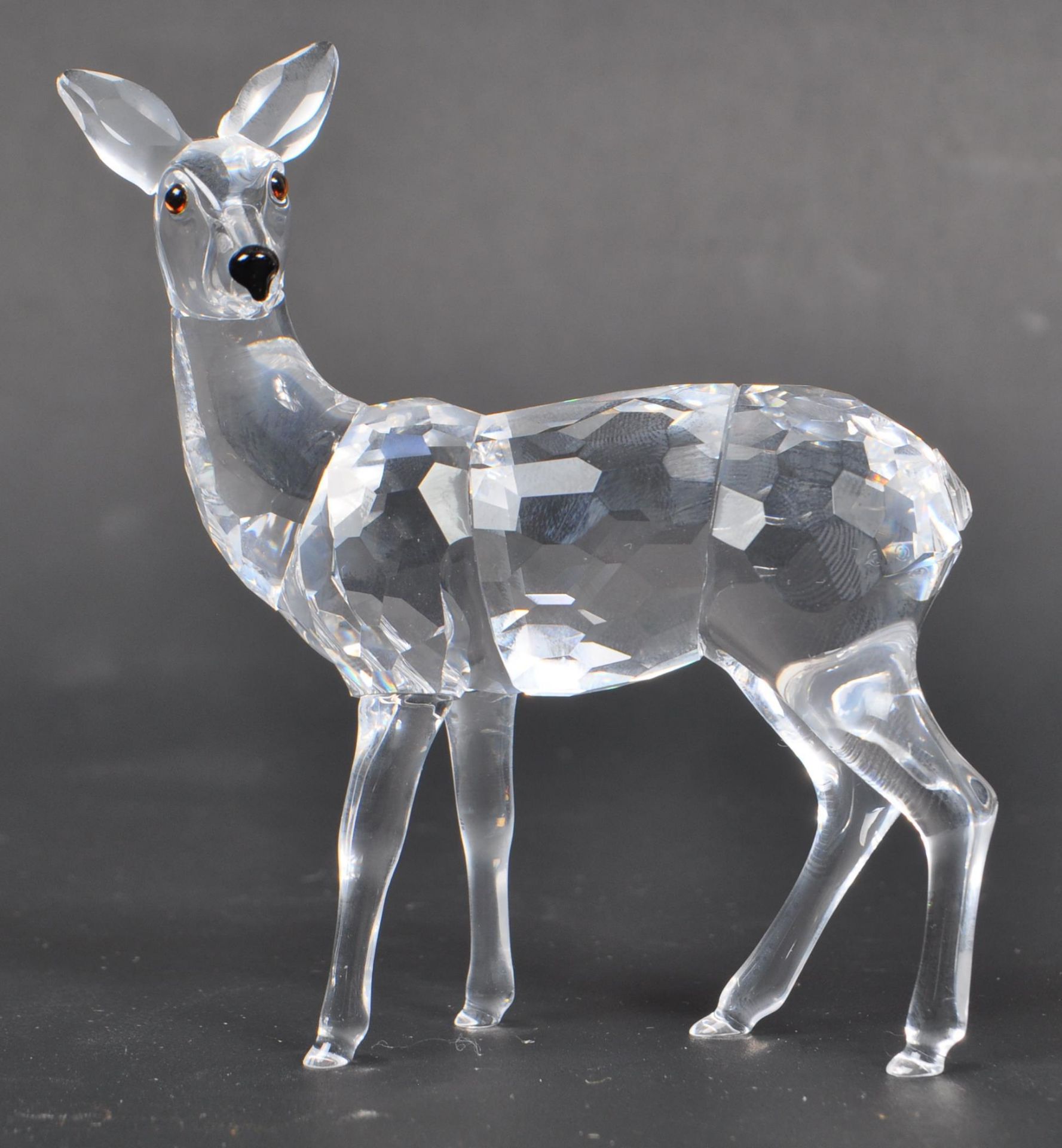 SWAROVSKI - TWO CRYSTAL DEER FIGURES - Bild 3 aus 8