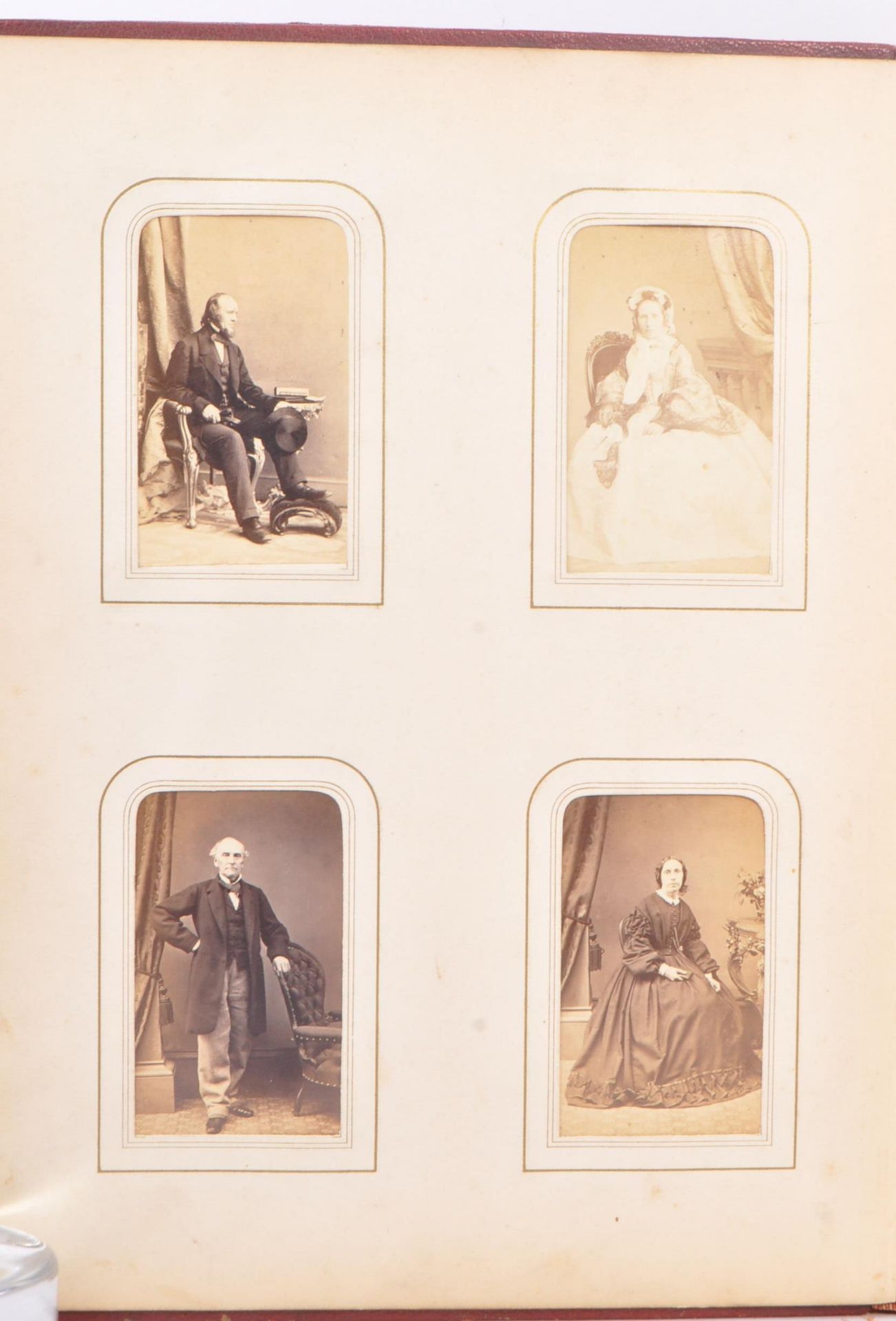 VICTORIAN 1800S ALBUM OF PHOTOGRAPHS INCL. WILLIAM KILBURN - Image 7 of 14