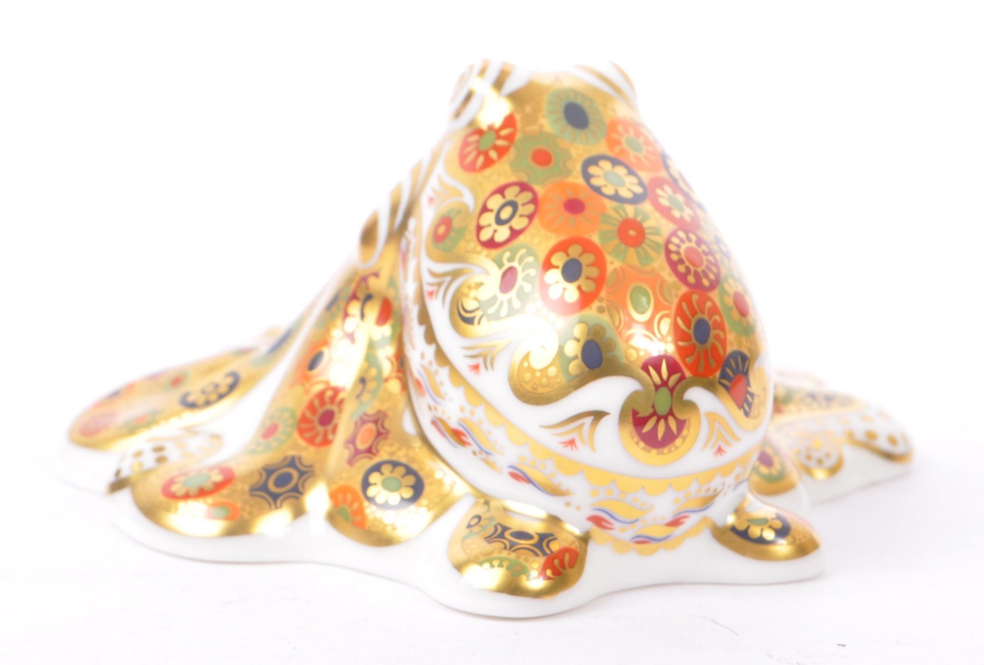 ROYAL CROWN DERBY - OCTOPUS GOLD SIGNATURE PAPERWEIGHT - Image 5 of 7