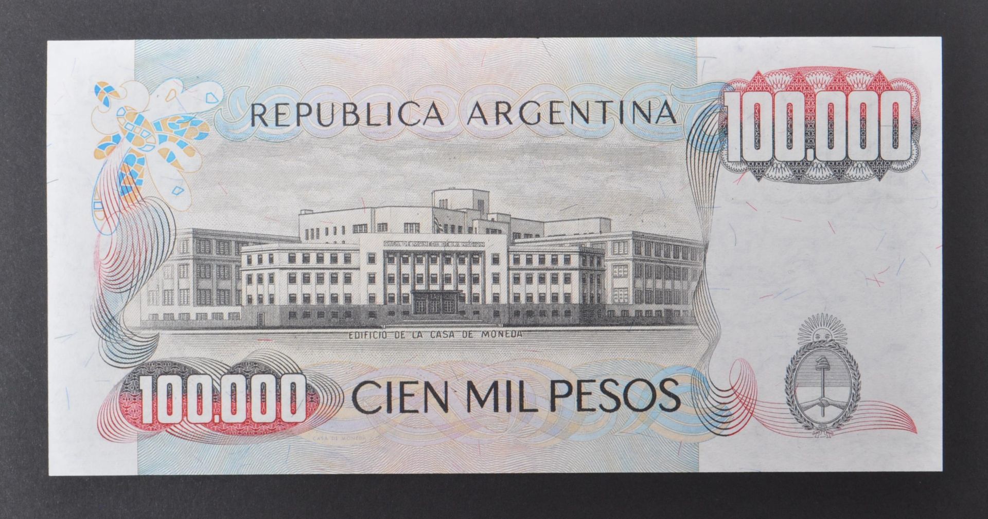 COLLECTION INTERNATIONAL UNCIRCULATED BANK NOTES - Image 4 of 14