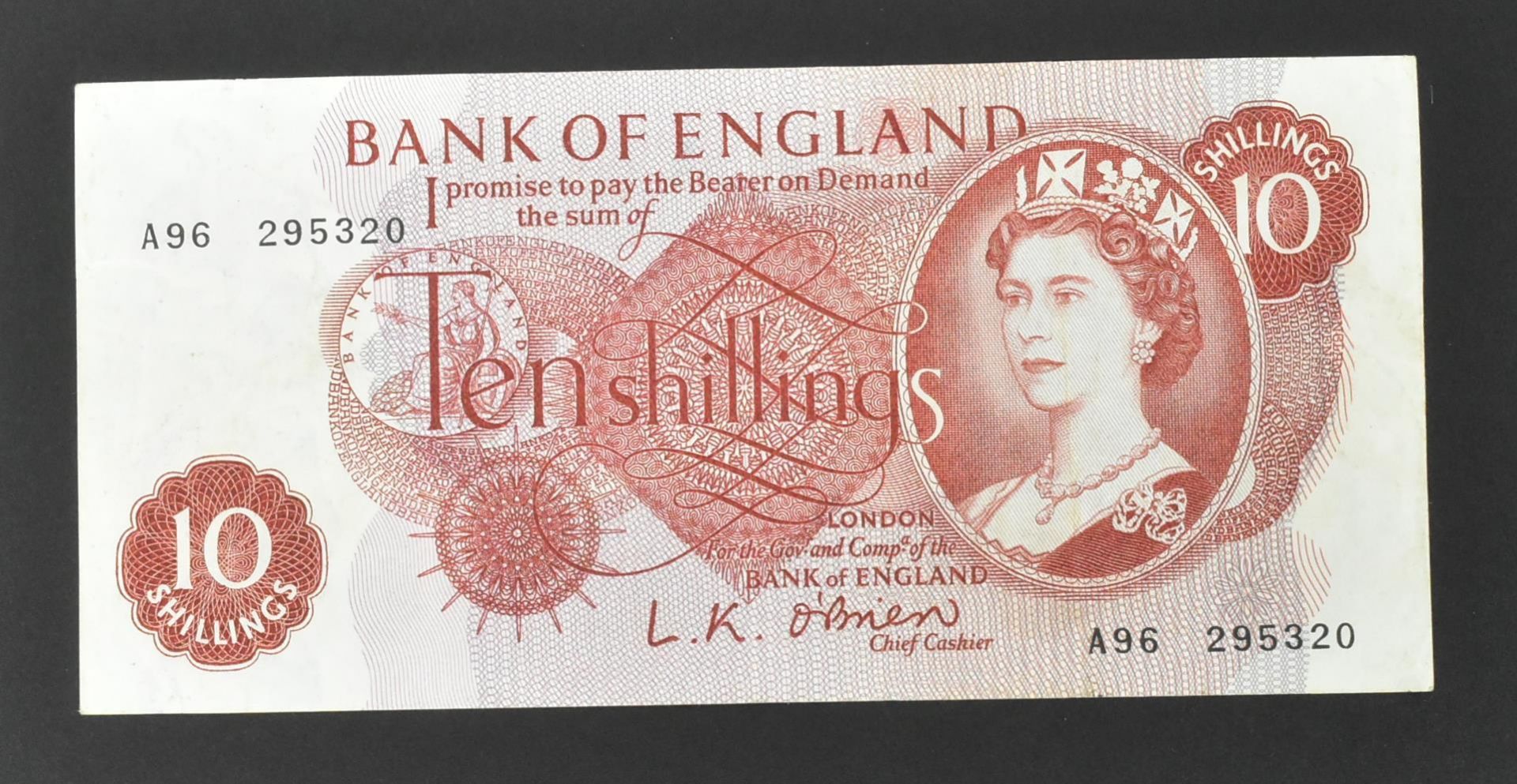 COLLECTION BRITISH UNCIRCULATED BANK NOTES - Image 3 of 61
