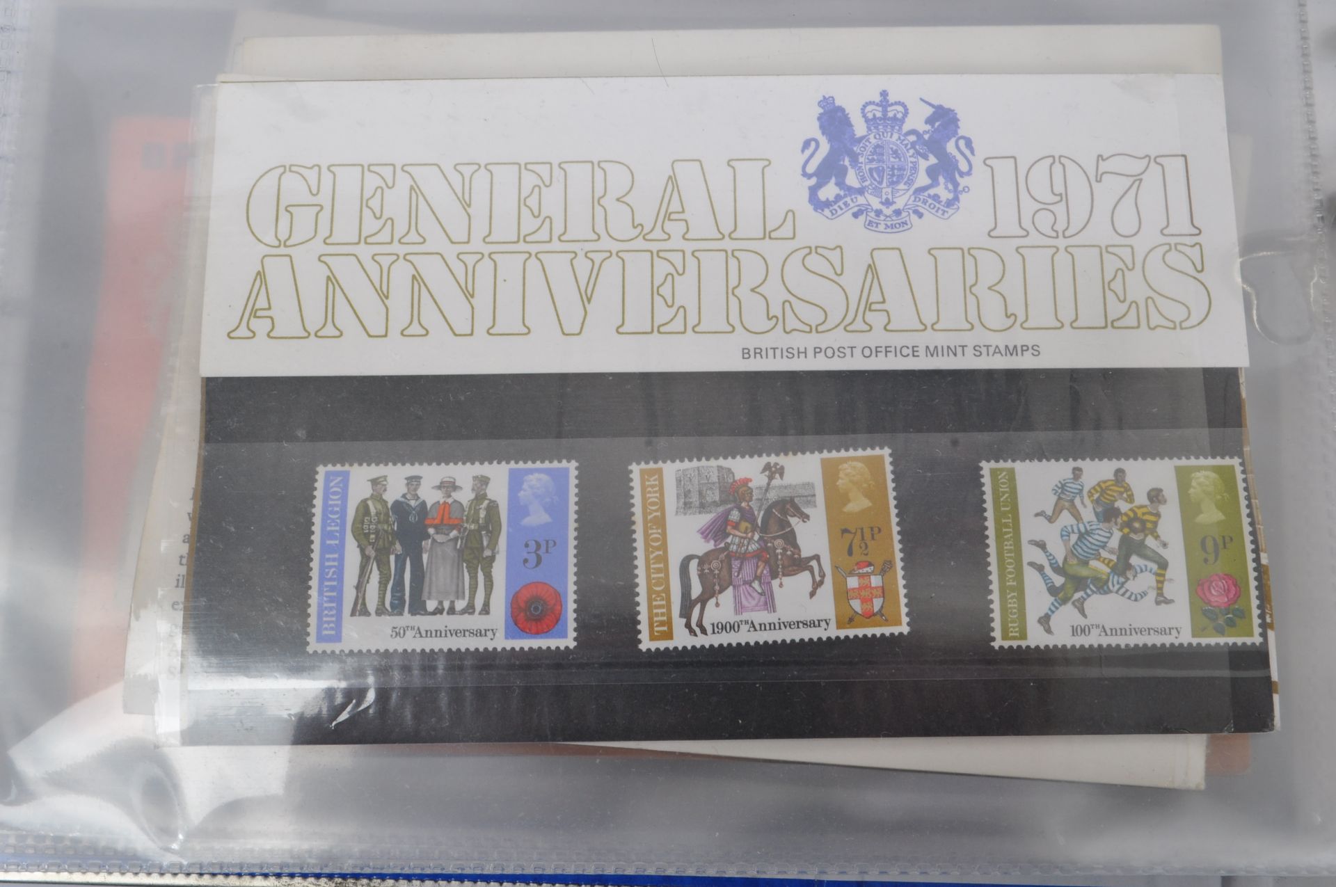 MID 20TH CENTURY GREAT BRITAIN PRESENTATION PACKS - Image 7 of 7