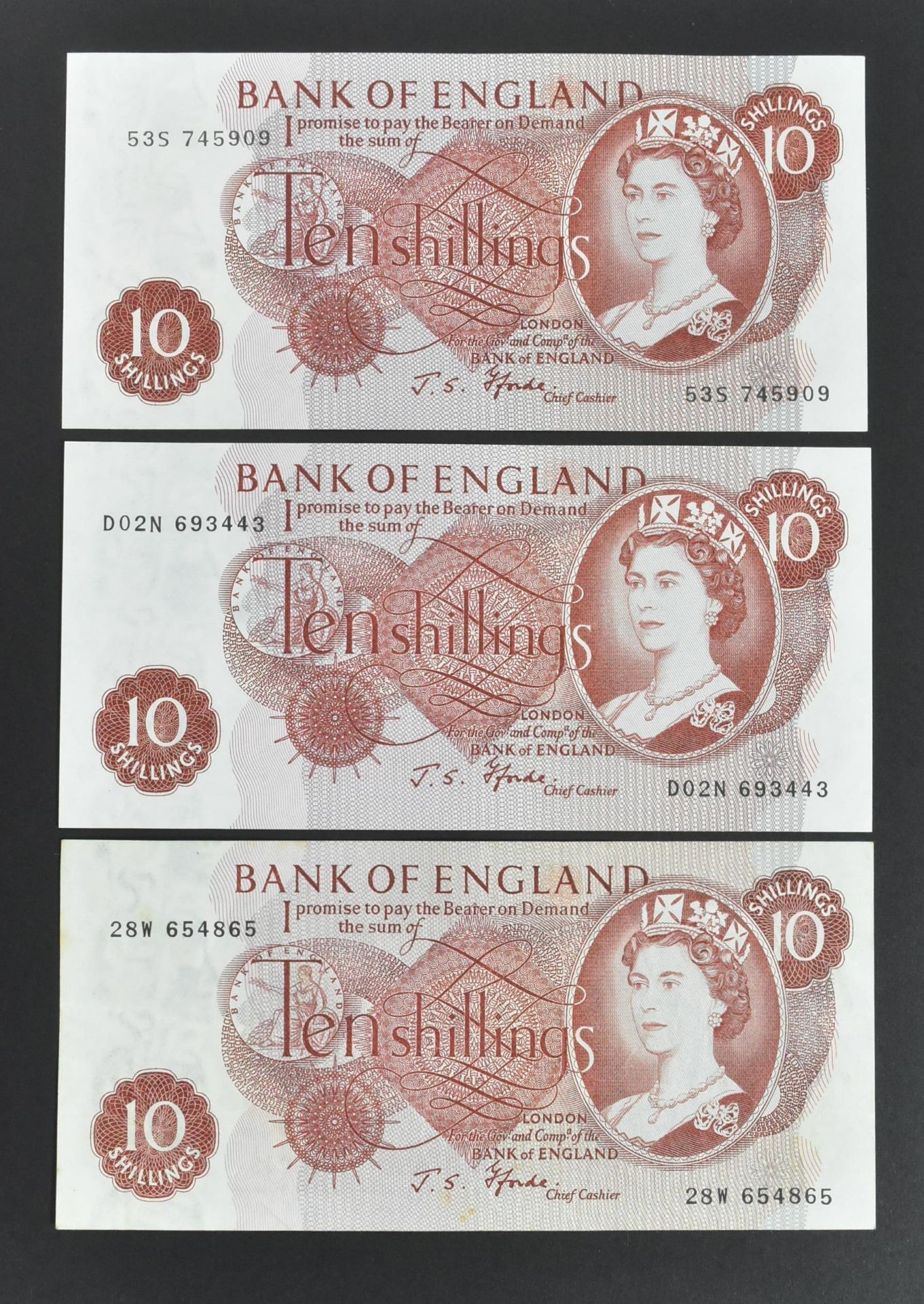 COLLECTION BRITISH UNCIRCULATED BANK NOTES - Bild 24 aus 61