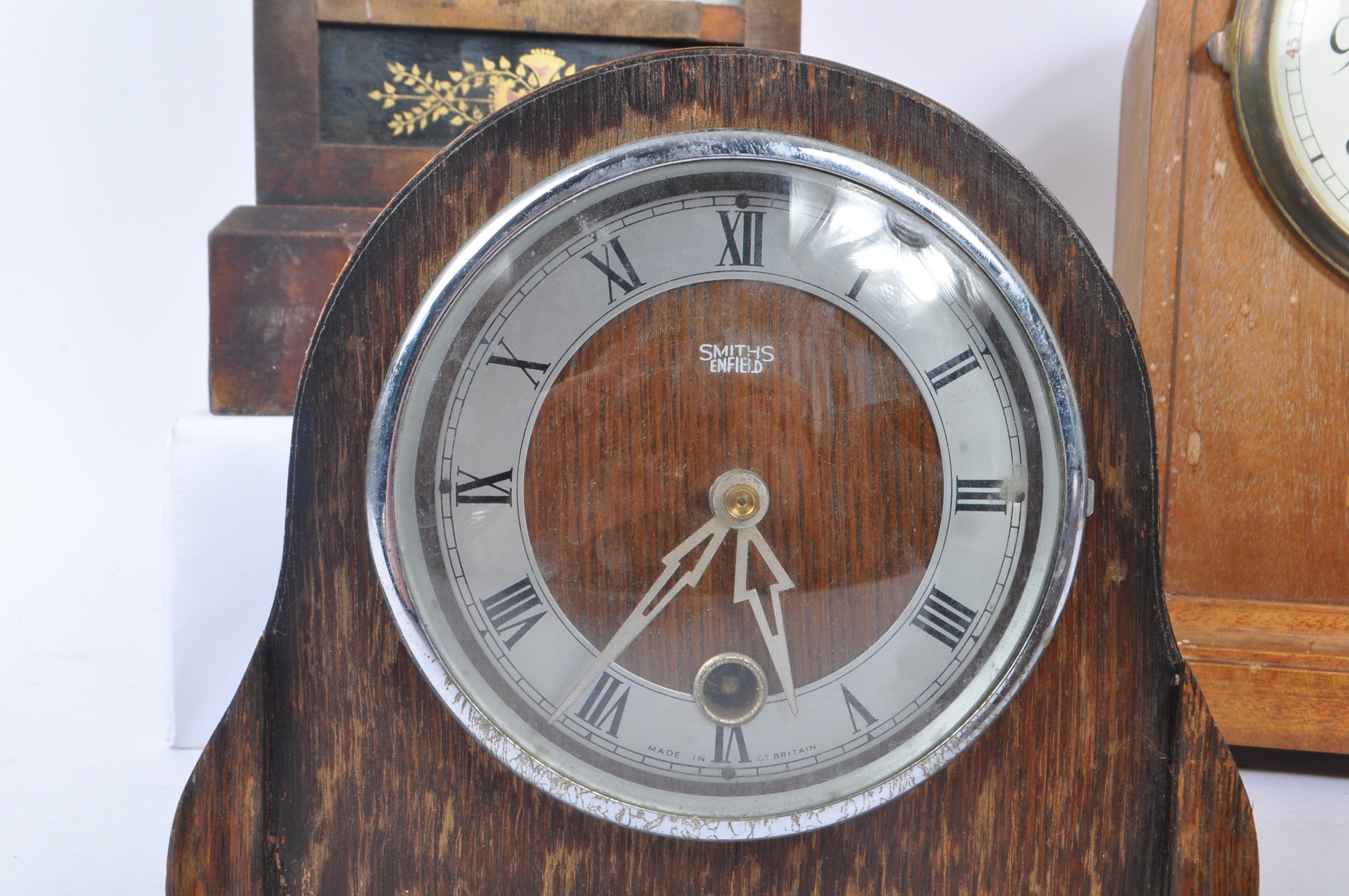 COLLECTION OF FOUR 20TH CENTURY MANTEL CLOCKS - Image 3 of 7