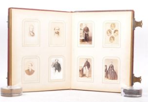 VICTORIAN 1800S ALBUM OF PHOTOGRAPHS INCL. WILLIAM KILBURN